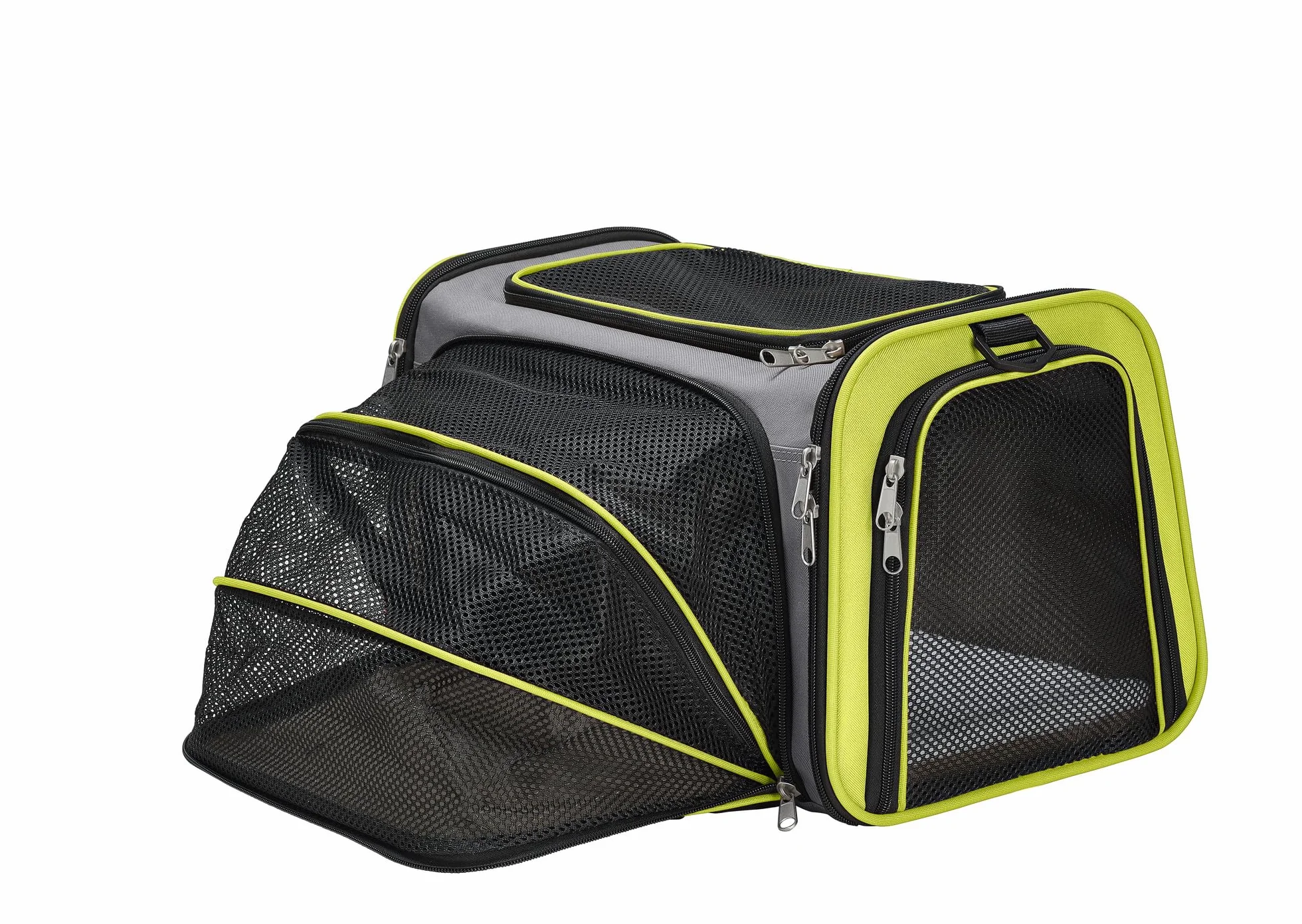HUNTER torba transportowa Sydney 48 x 52 x 28 cm mała zielona/szara