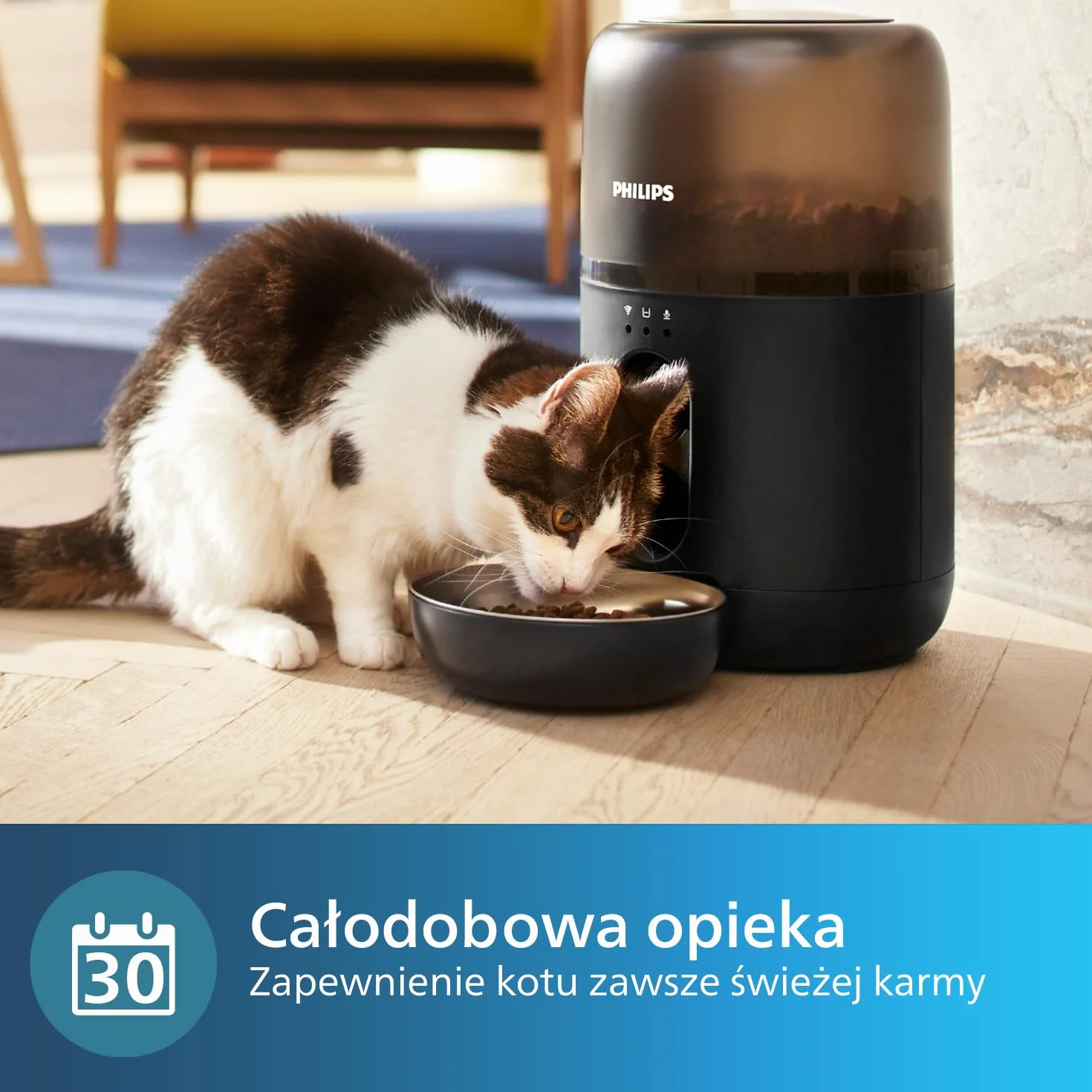 Philips Pochłaniacz wilgoci żel krzemionkowy PAW5320/02 12 sztuk bezzapachowy nietoksyczny