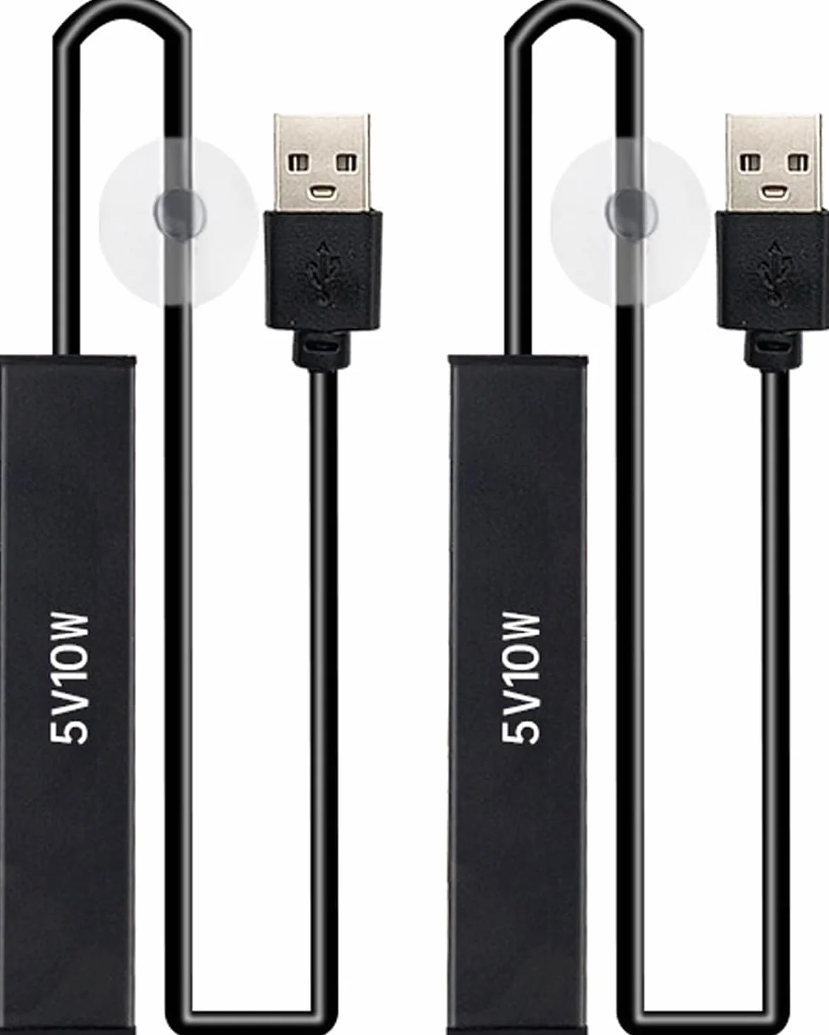 GERUI Nano Akwarium 10 Litrów Grzałka Ogrzewanie 200l USB
