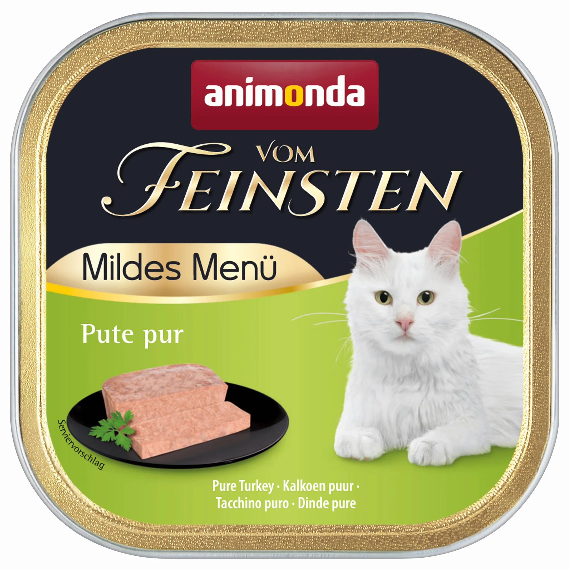 Animonda Vom Feinsten Karma dla Kotów, Mieszanka Ryb/Mięsa, 32x100 g