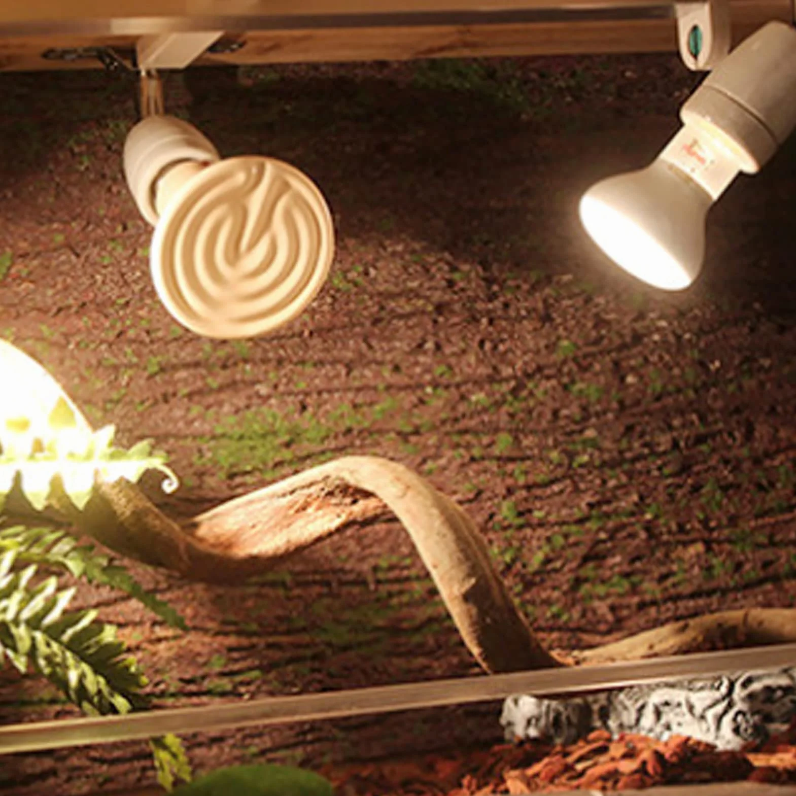 Terrarium lampa grzewcza z oprawką, żółw lampa grzewcza punktowa ceramiczna oprawka E27, obrotowa podstawa lampy grzewczej z kablem, oprawa lampy grzewczej dla żółwi, gadów, akwarium