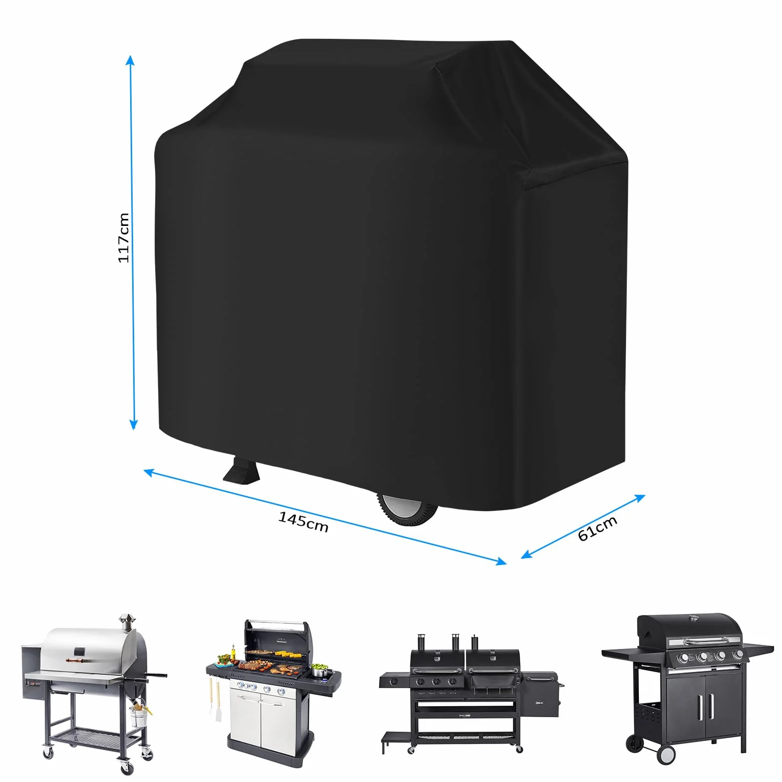 Mesybveo Barbecue Covers