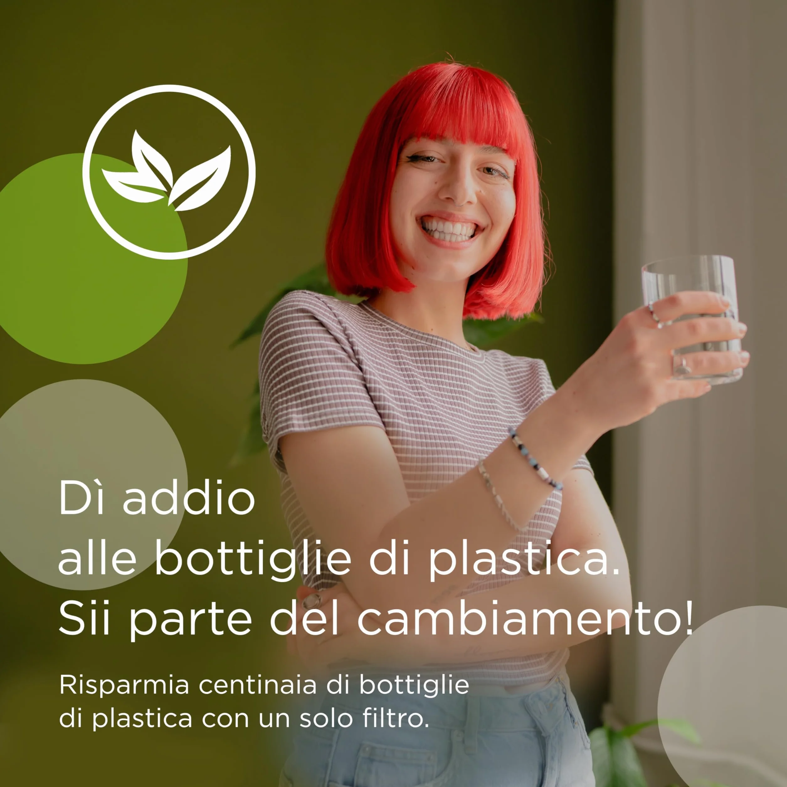 BRITA ON TAP V System filtrów wody, w zestawie 1 wkład: zrównoważona woda o dobrym smaku bezpośrednio z kranu, redukuje mikrocząstki, PFAS, metale i substancje wpływające na smak.