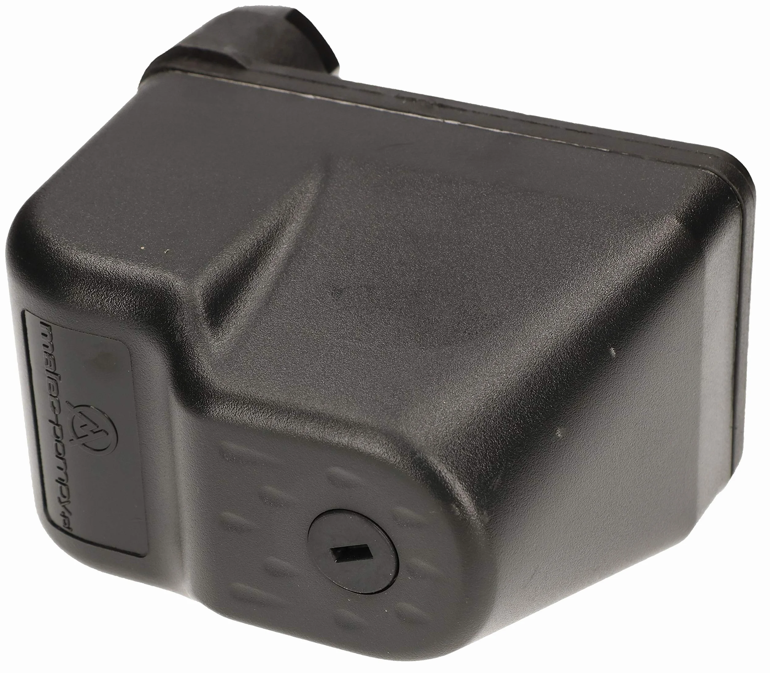 KOTARBAU® Mechaniczny wyłącznik ciśnieniowy BSK-3 230 V, 1-fazowy, automatyczne sterowanie pompą, czujnik ciśnienia do pompy studni, czarny
