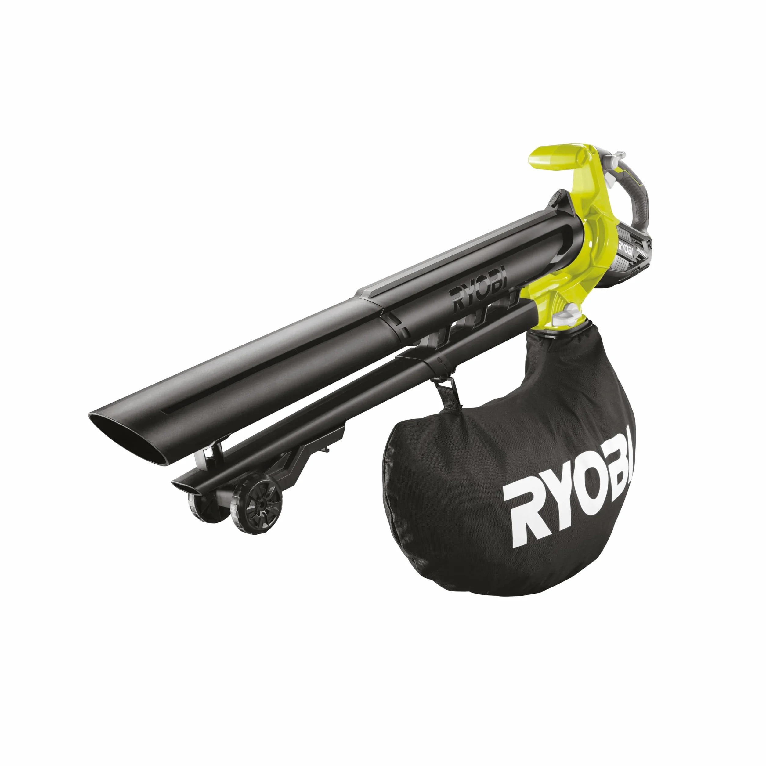 Ryobi Bezszczotkowa Dmuchawa Odkurzacz 18 V, OVB18, Model bez Akumulatora i Ładowarki