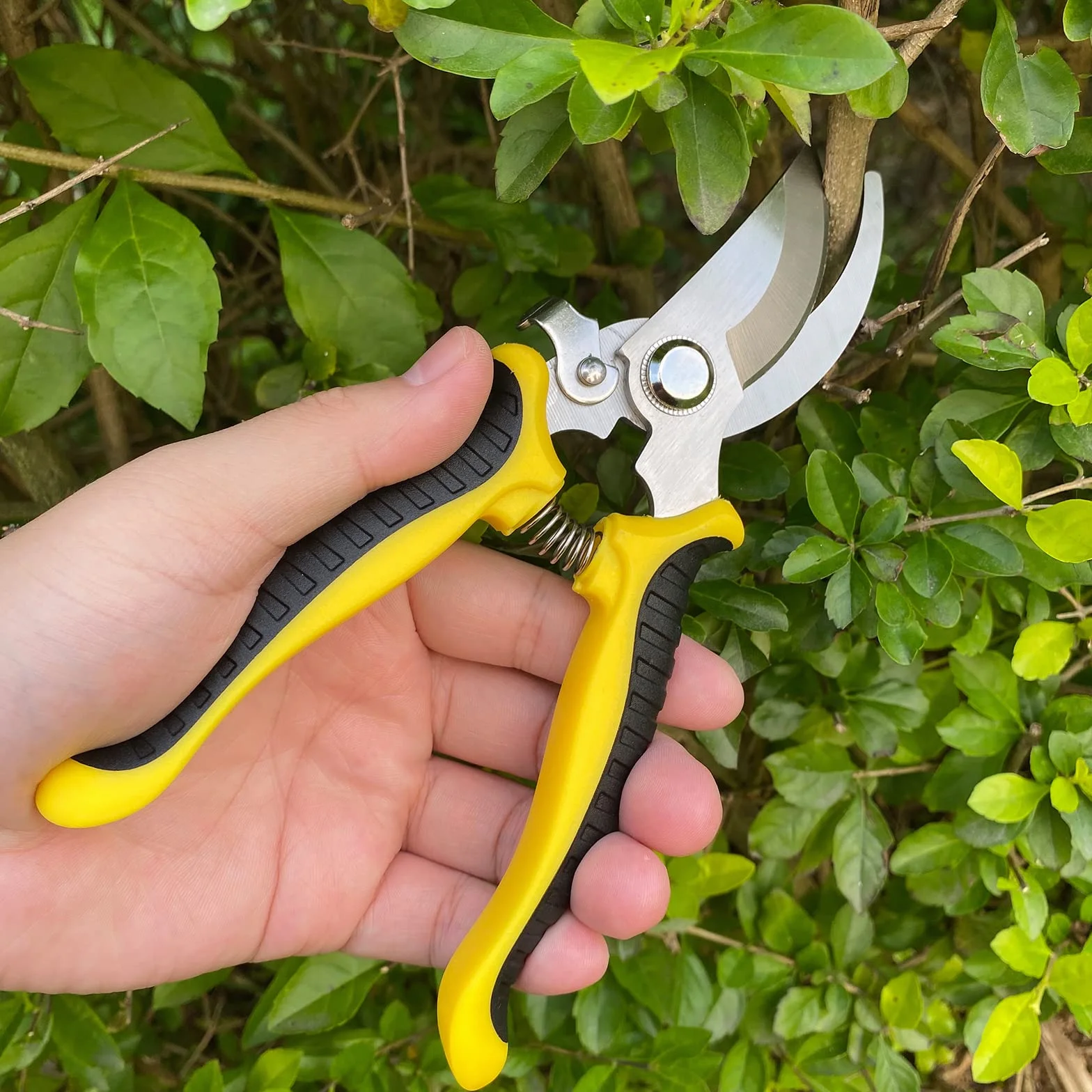 Firschoie Sekator ogrodowy yellow