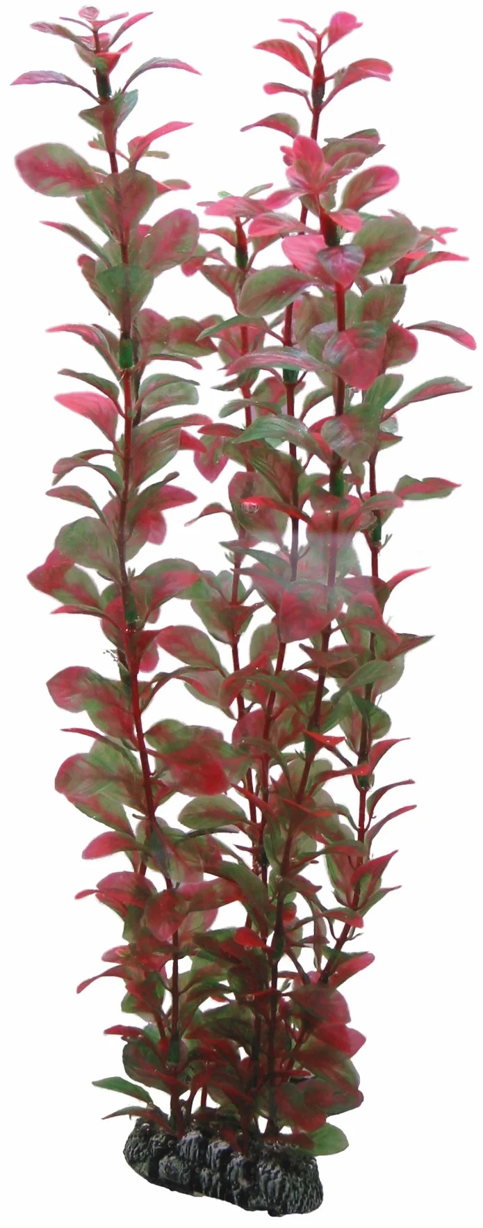HOBBY Ludwigia sztuczna roślina akwariowa 34 cm dekoracja do akwarium słodkowodnego