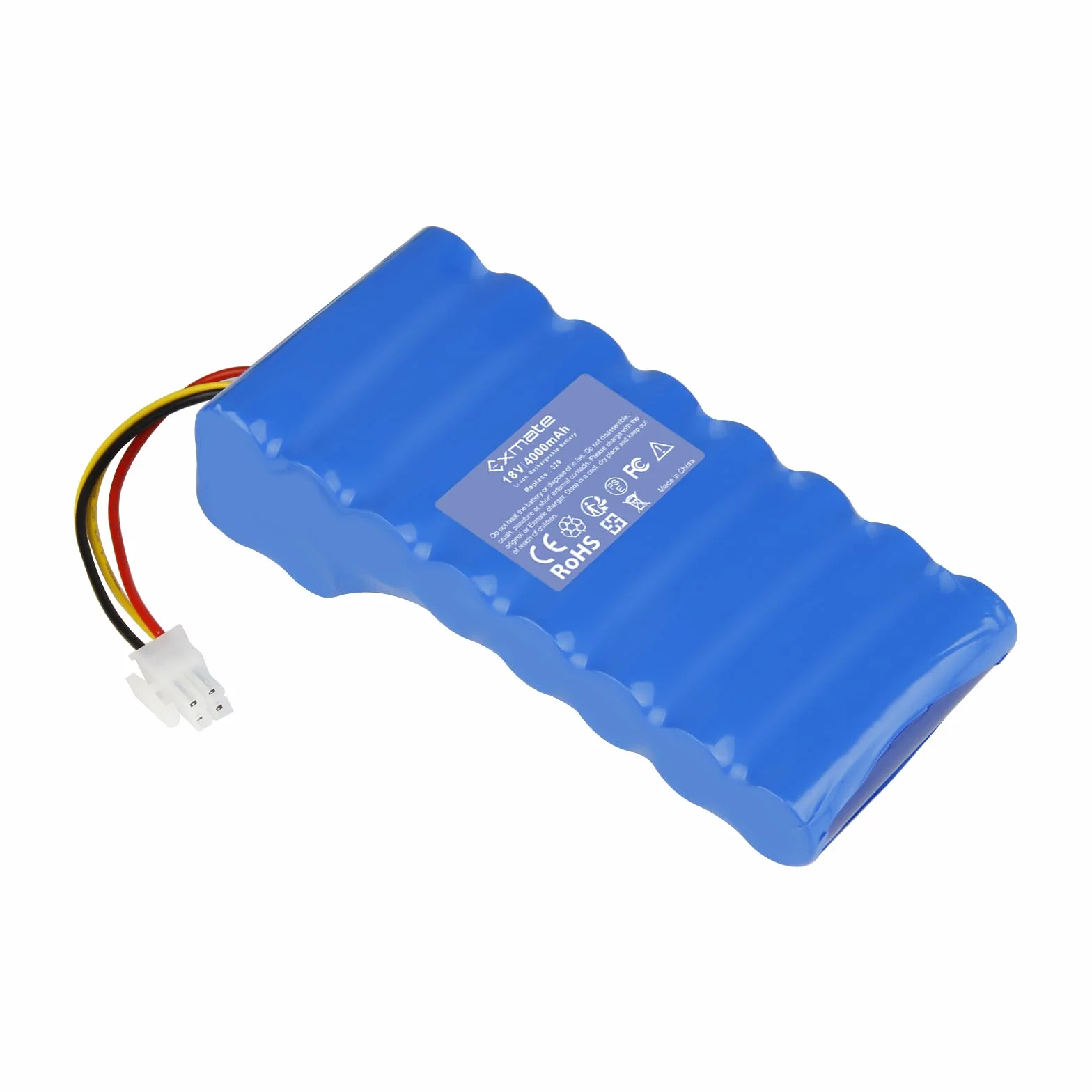 Exmate Akumulator zastępczy 18 V 4000 mAh do kosiarki Husqvarna Automower 320, 330X, 420, 430, 430X, 440, 450X, 520, 550
