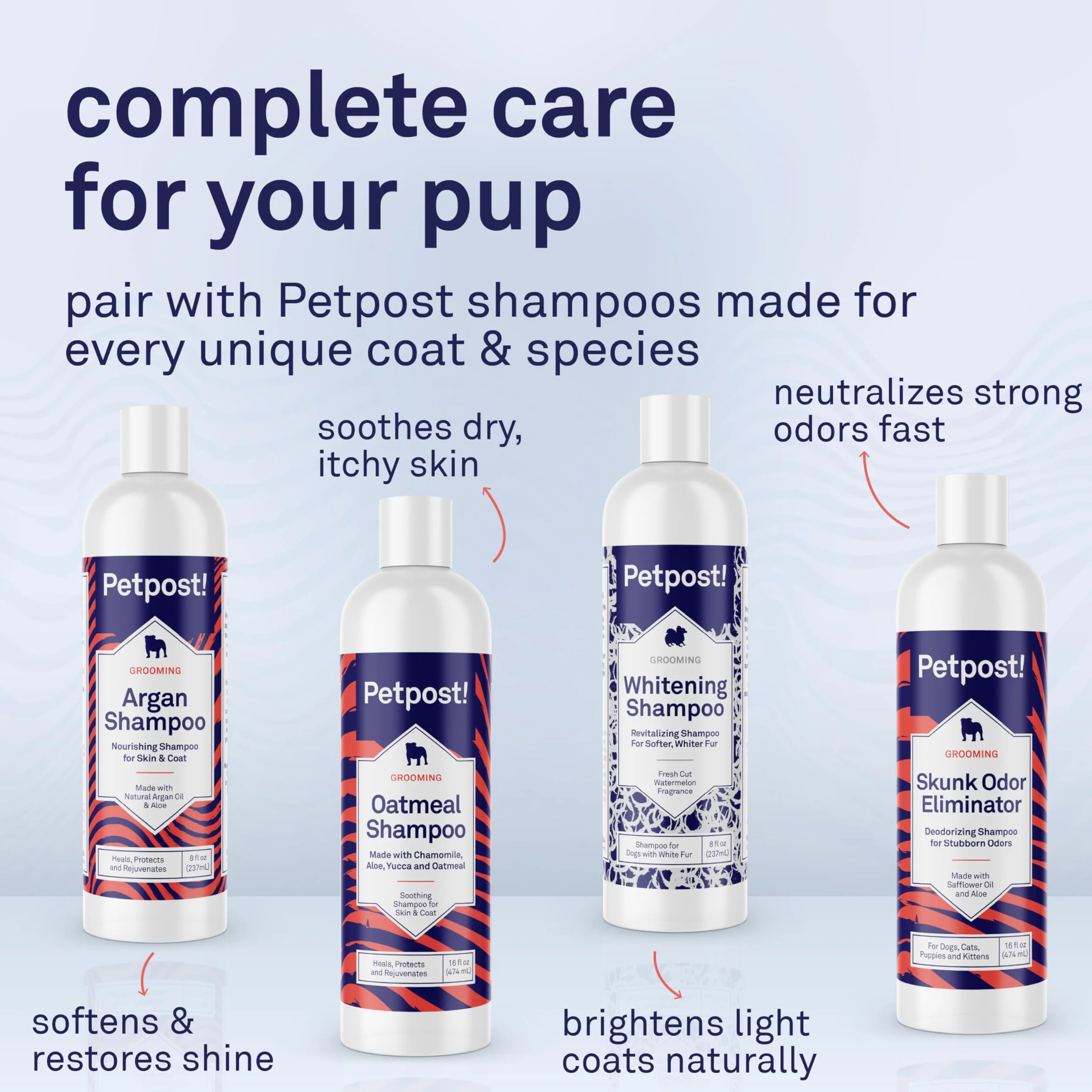 Petpost | Pet Odor Eliminator Spray for Dogs & Cats - Naturally Effective Deodorant and Bad Smell Killer - For Spraying Your Pet or Around the Home