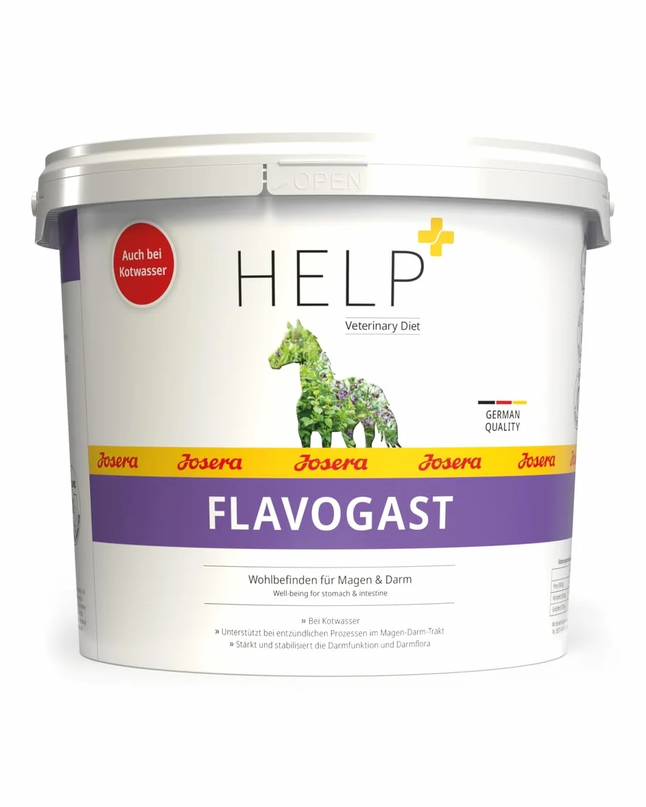 JOSERA Flavo Gast 3 kg karma dla koni wrażliwych z EquiFlavin