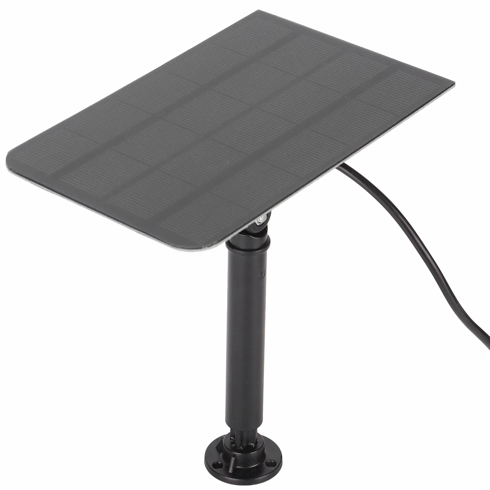 lyrlody Solarna Pompa Tlenowa 2,5 W Przenośny Aerator do Zbiornika na Ryby