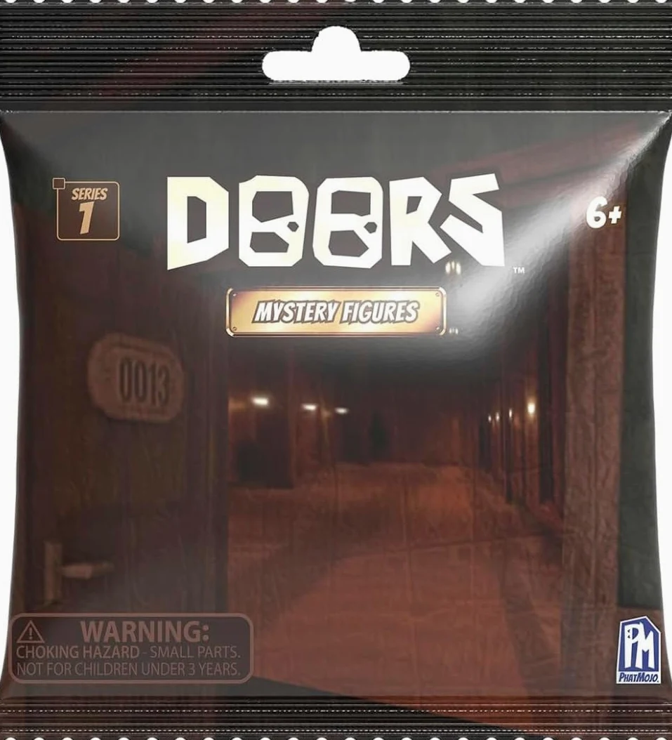 Doors assortiment figurines Wave 1 5 cm (24)