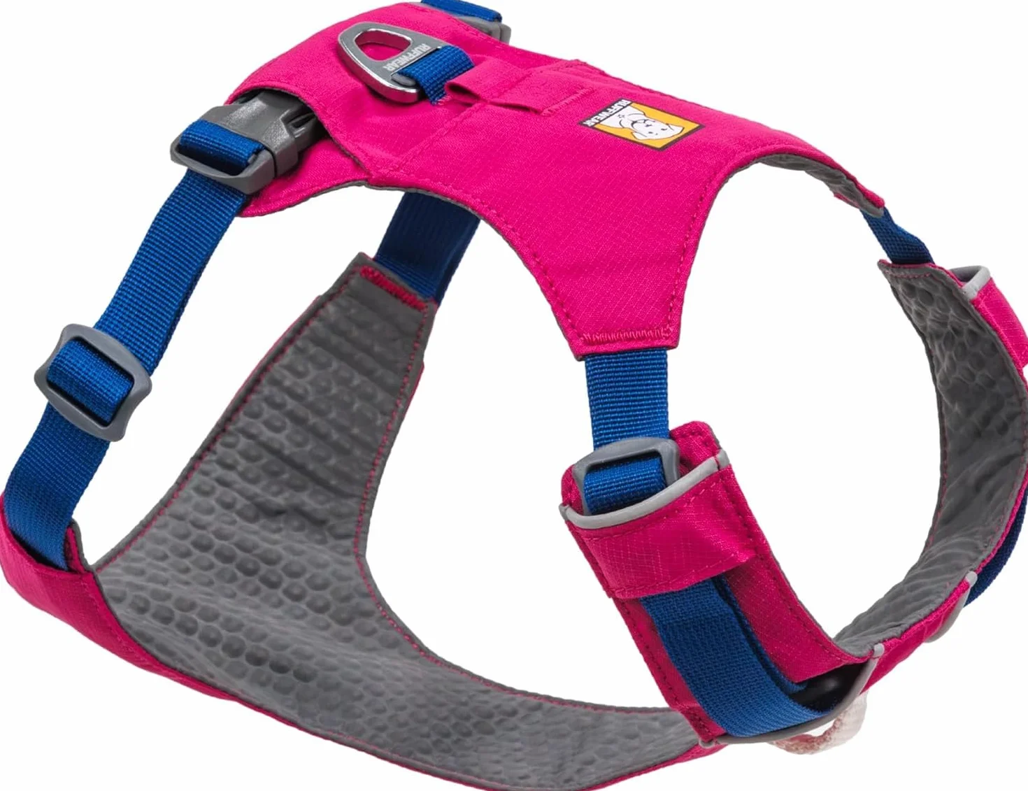 RUFFWEAR Uprząż dla psa Hi & Light, odblaskowa, regulowana, zapobiegająca ciągnięciu, rozmiar XXXS