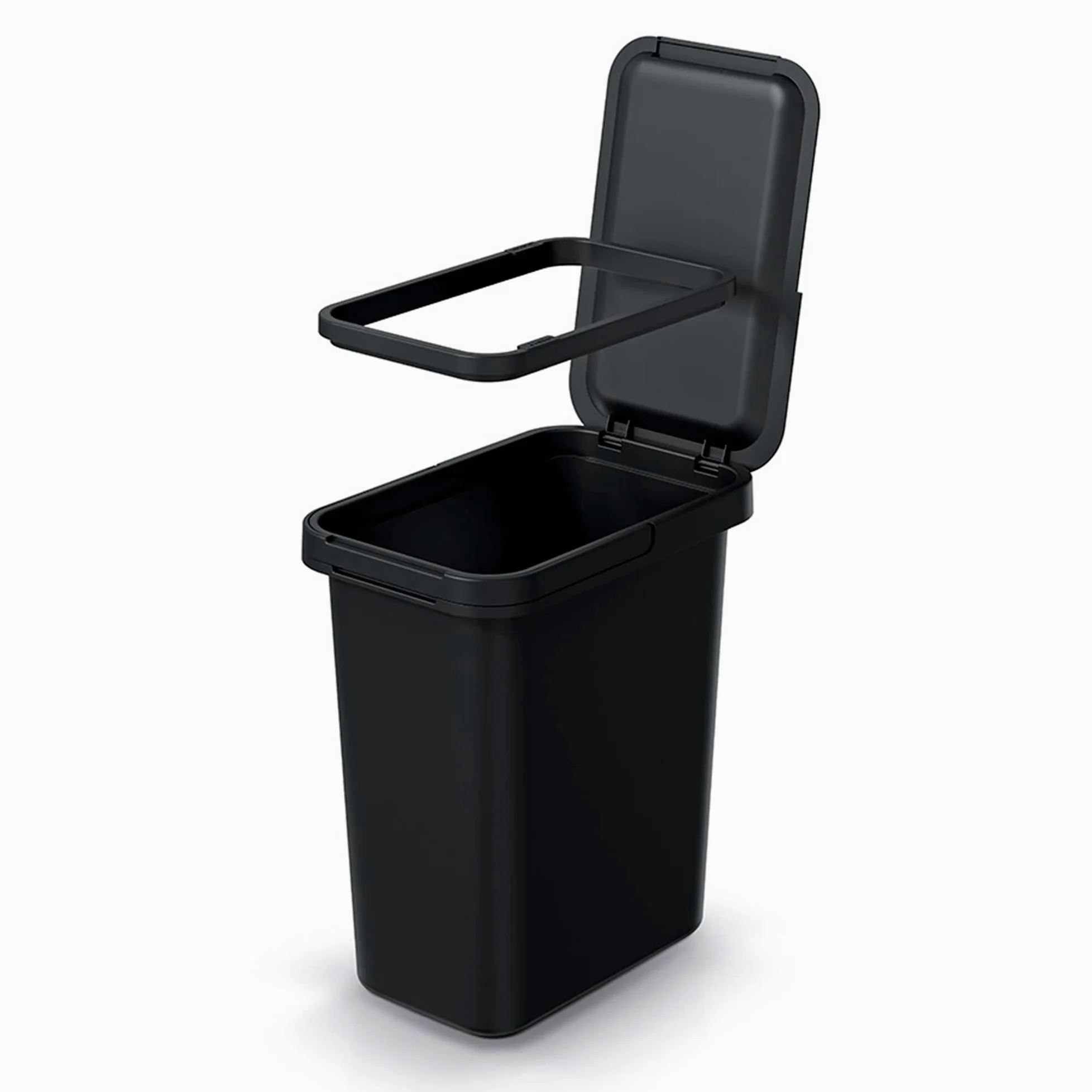 System recyklingu 12L w kolorze czarnym KEDEN