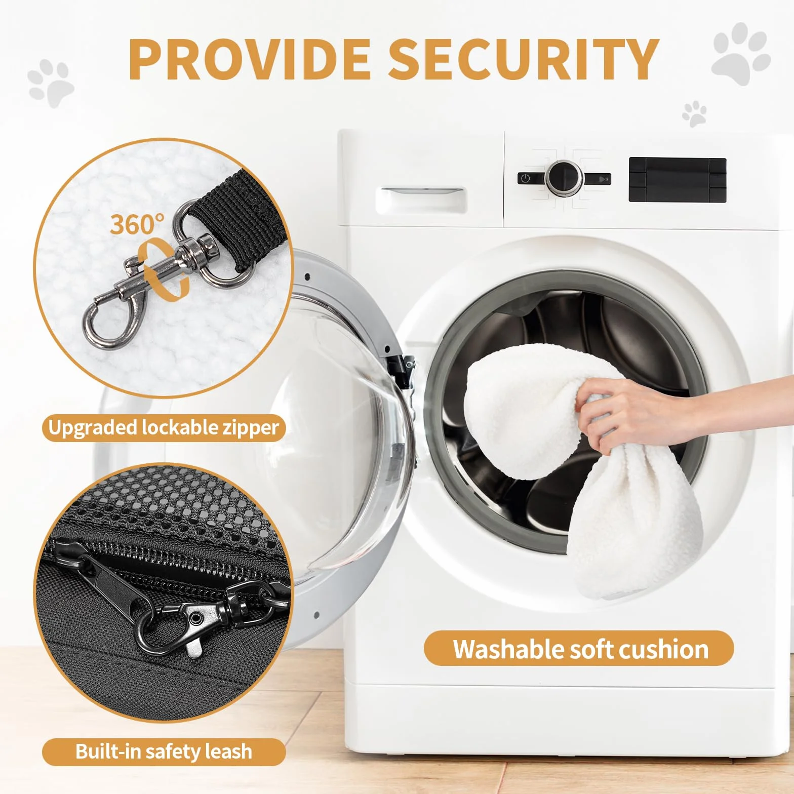 Petsfit torba transportowa dla kota i psa zatwierdzona do lotu