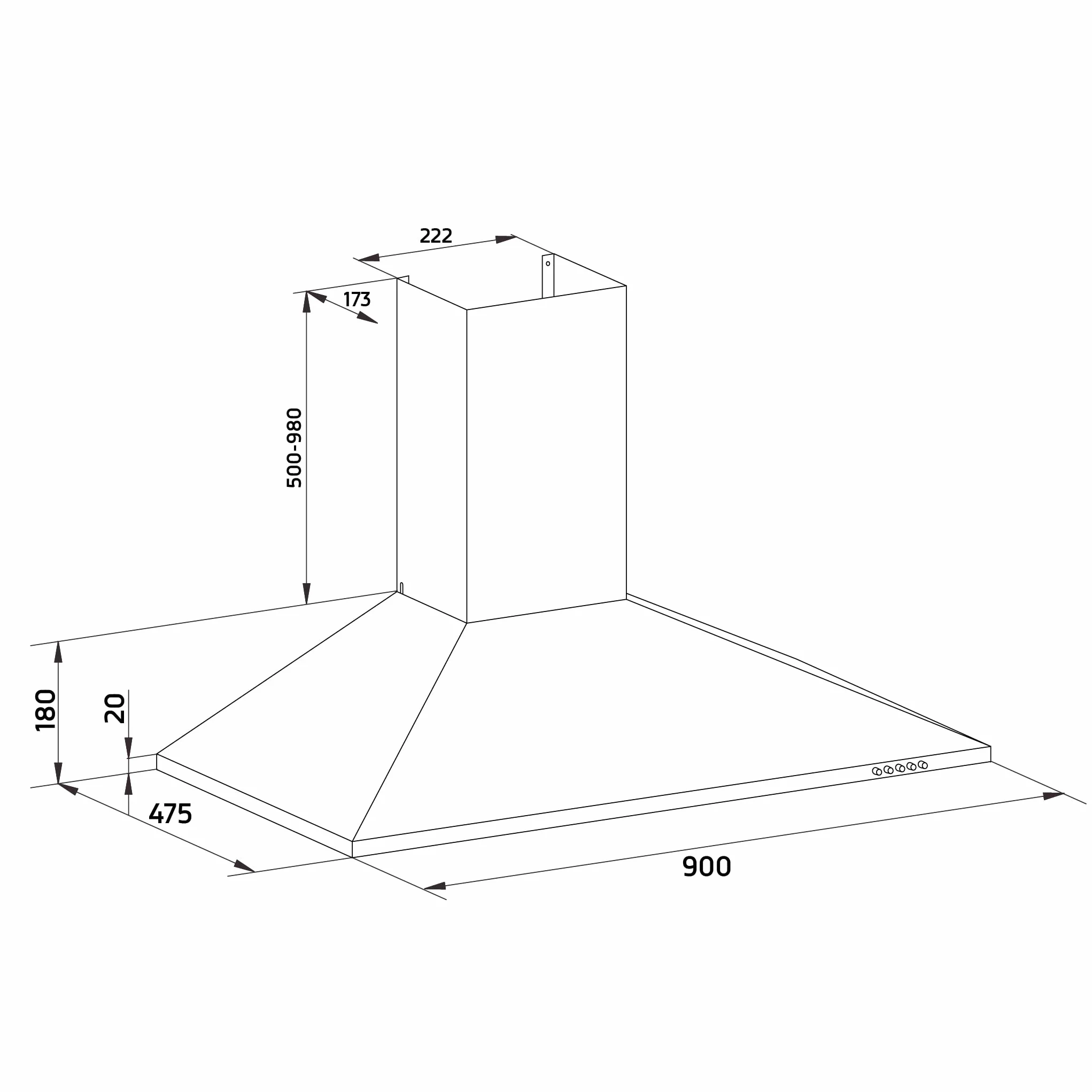 Orbegozo – dzwonek 60 W stal nierdzewna