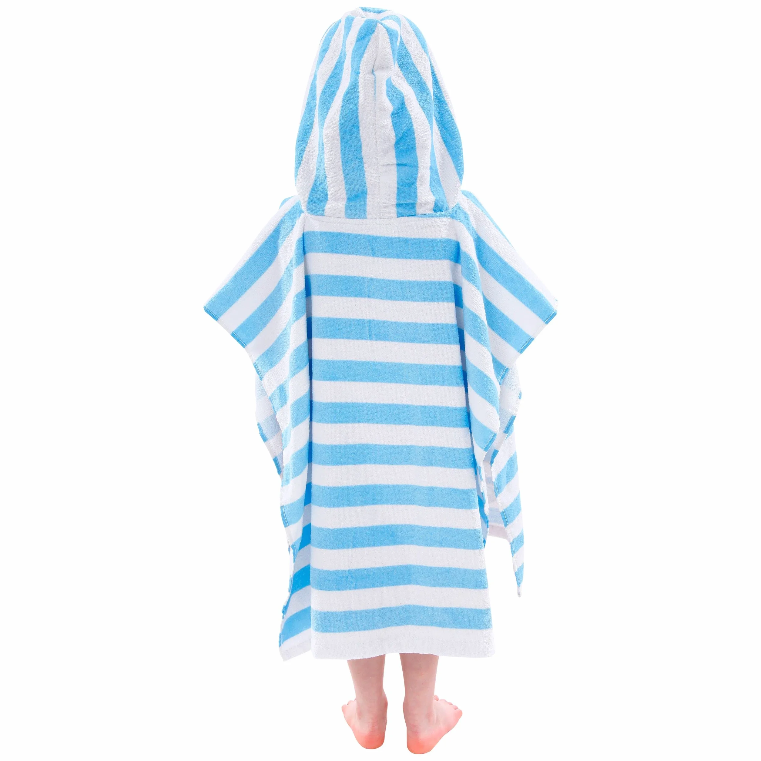Ręcznik Bluey dla chłopców i dziewczynek | Kapturowe ręcznik-poncho dla dzieci | Ręczniki do pływania w basenie i na plaży