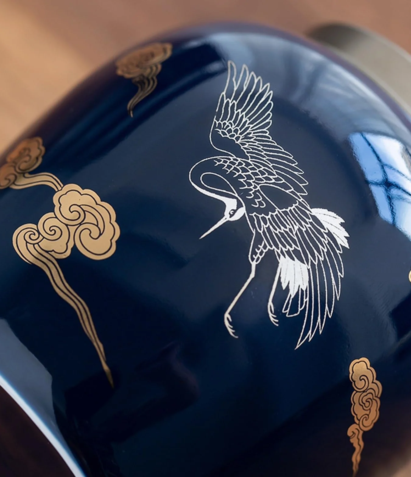 Urna Na Prochy Ludzkie i Kotów, Ceramika Kompaktowe (Blue)