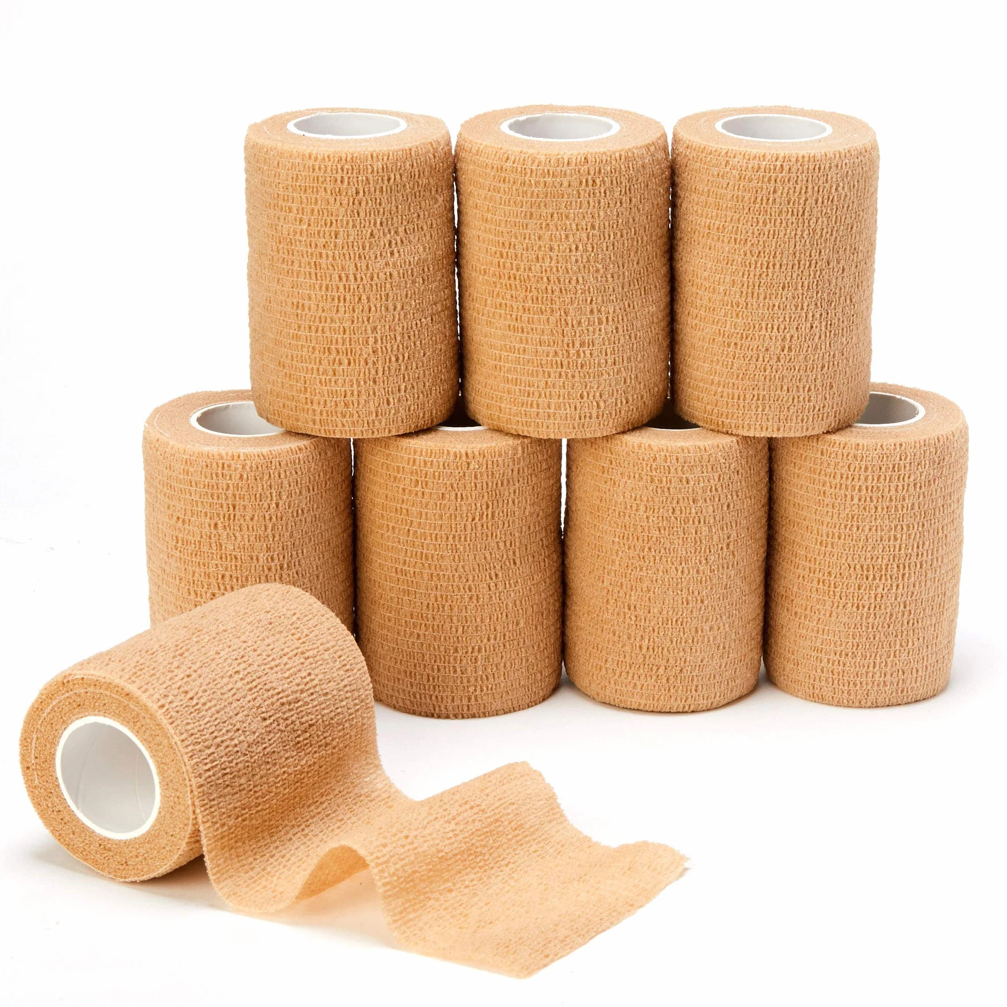 Spójne bandaże 7,5 cm x 4,5 m, 8 rolek elastycznej samoprzylepnej taśmy