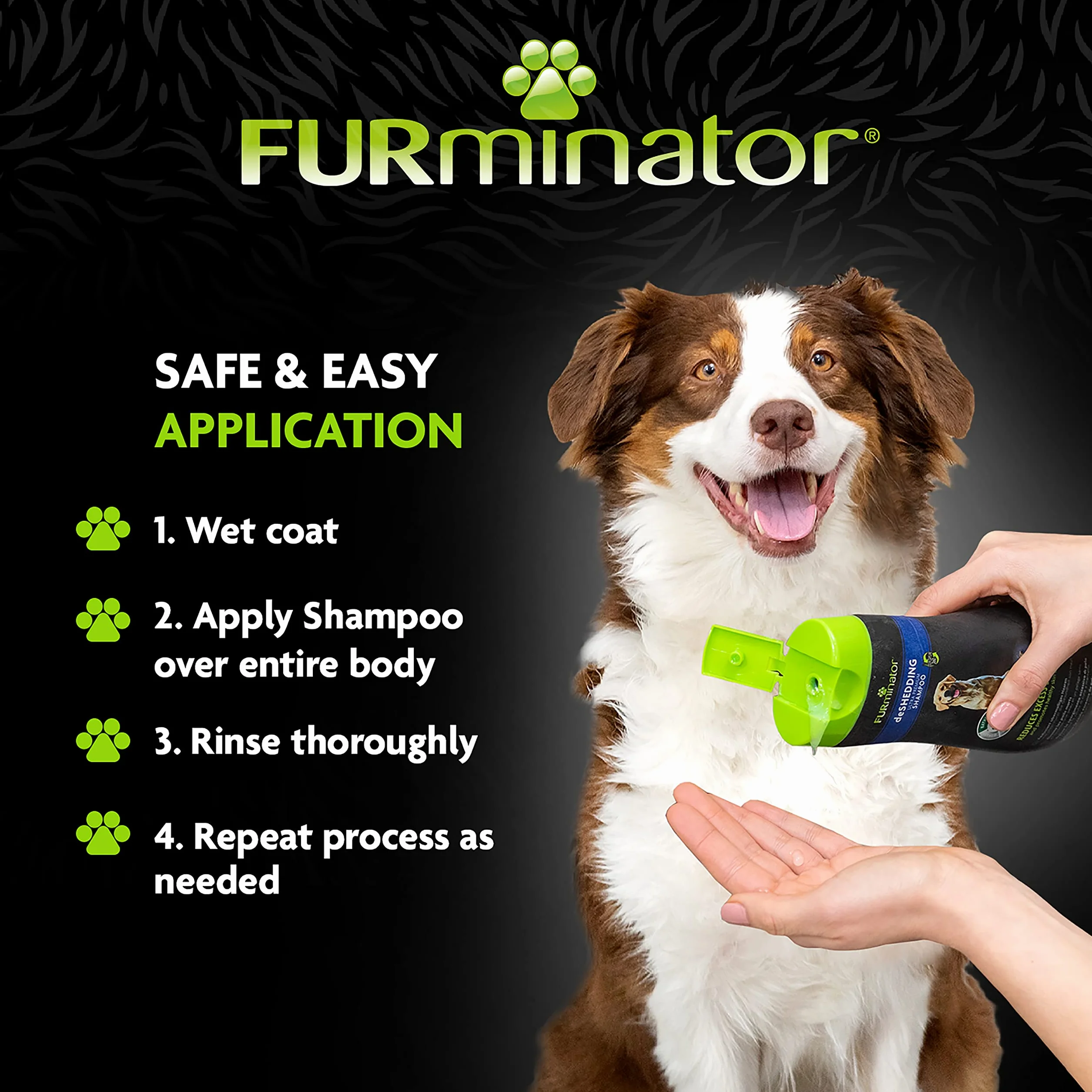 FURminator deShedding szampon dla psów 473 ml