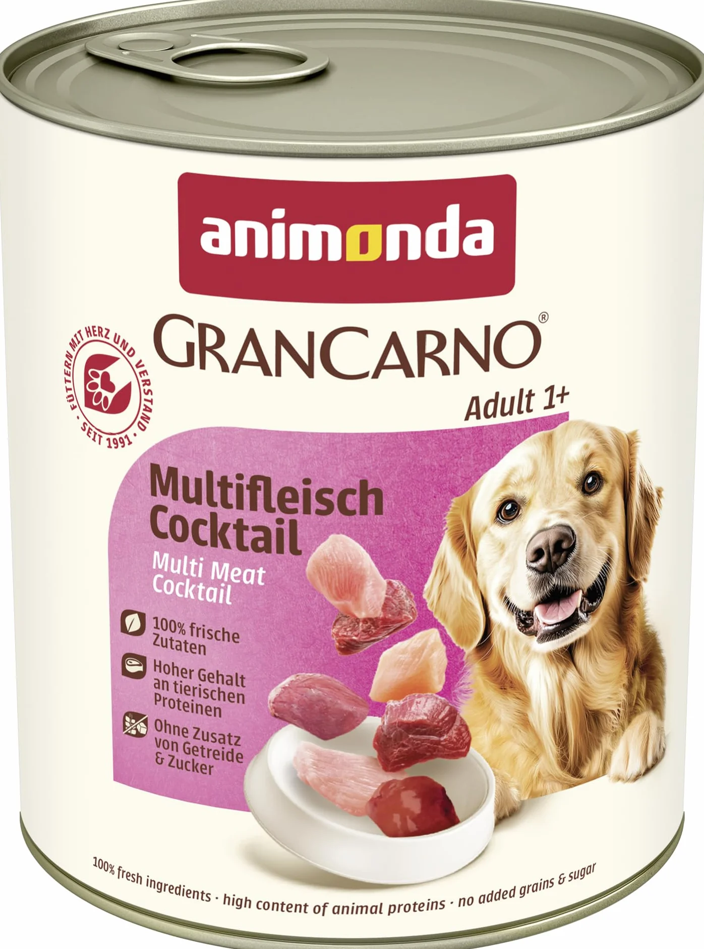 Animonda Vom Feinsten Grancarno Karma dla Psów 6 x 800 g