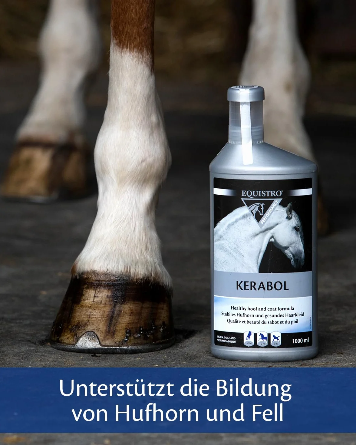 Vetoquinol Equistro Kerabol 1 L