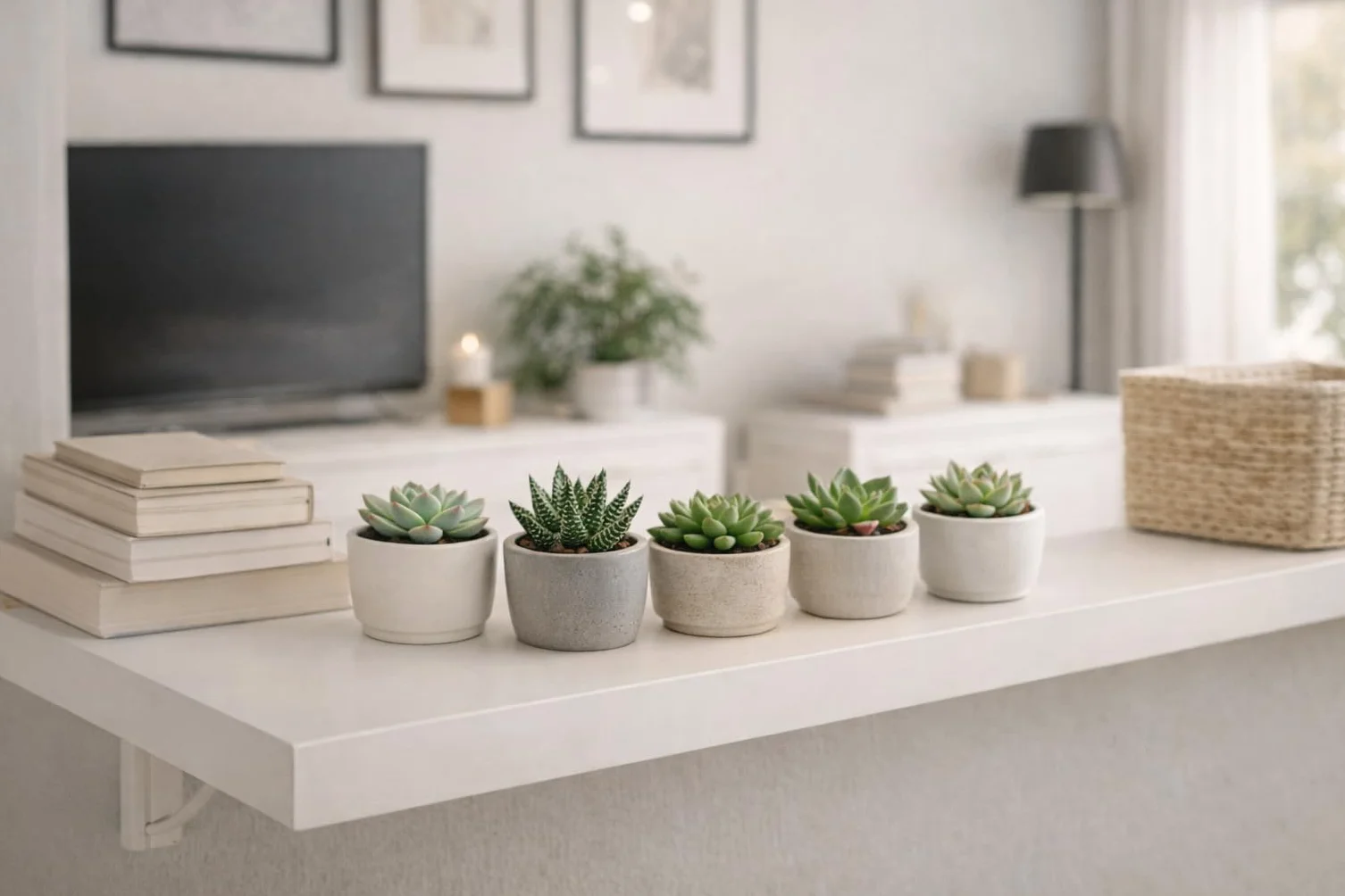 20 sukulentów BS Trading 5,5 cm doniczka żywe mini sukulenty
