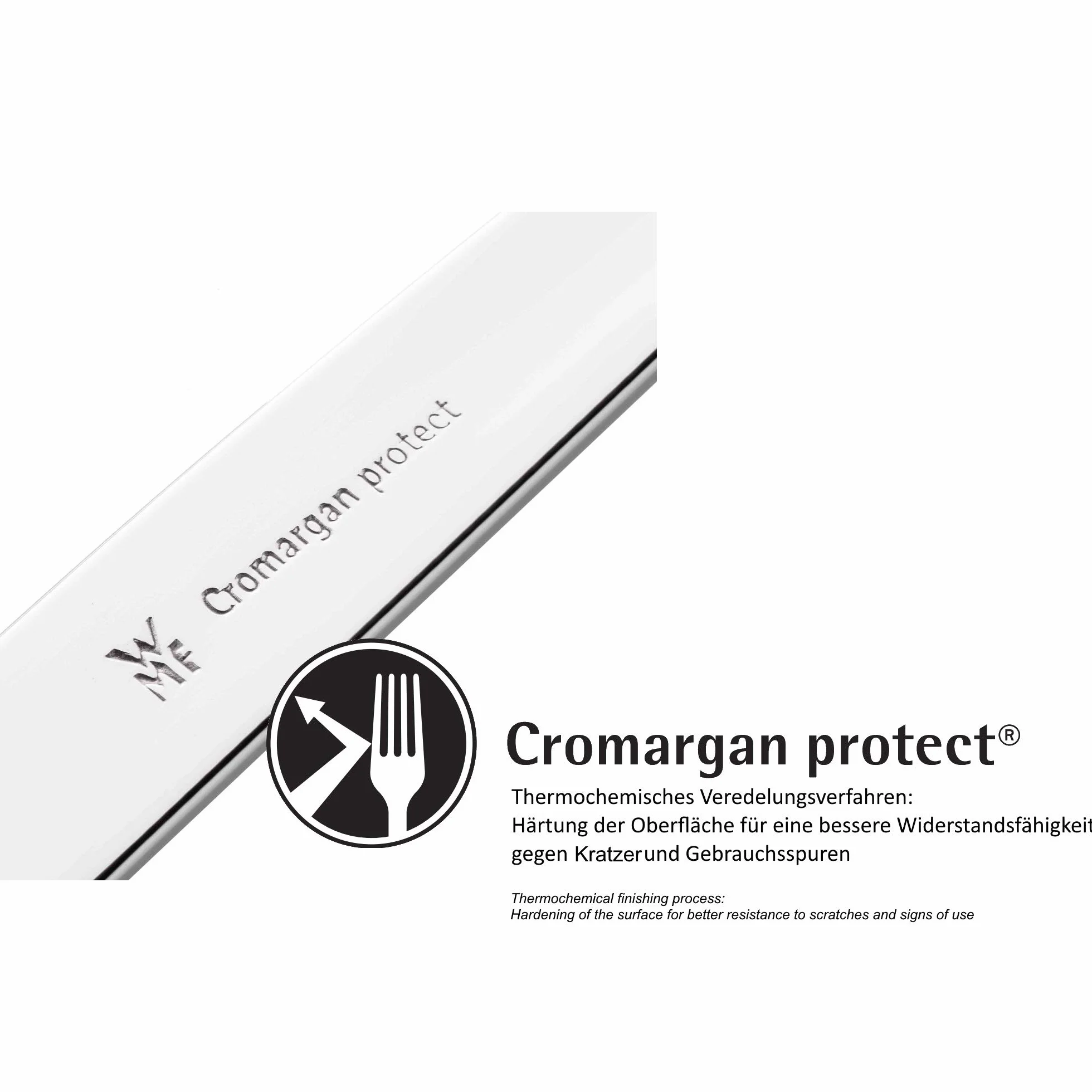 WMF Lyric łyżka do serwowania 23,7 cm, sztućce, polerowana stal nierdzewna Cromargan protect, odporna na zarysowania, nadaje się do mycia w zmywarce