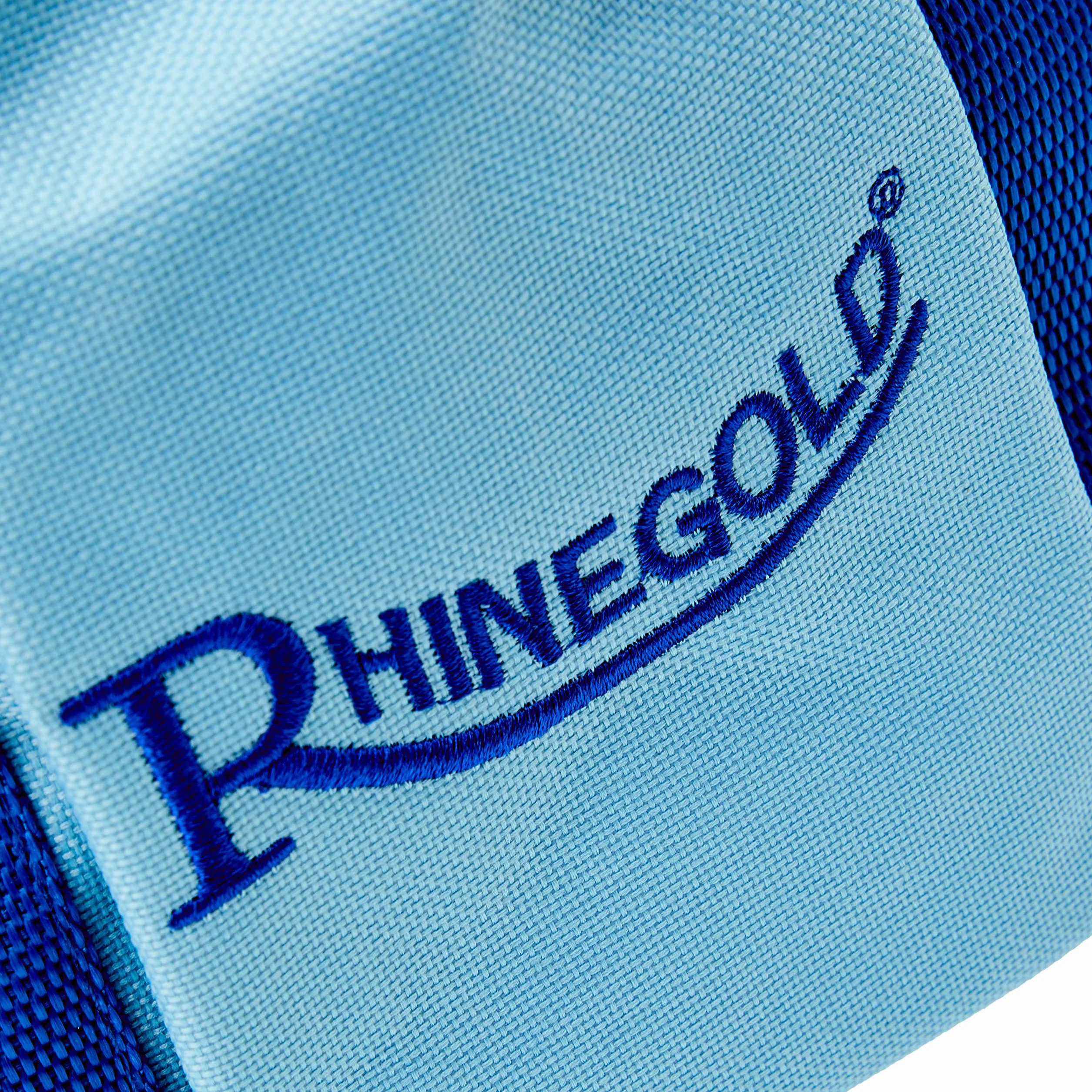 Rhinegold Niebieska torba do uprawy 7-częściowy zestaw upominkowy do pielęgnacji koni