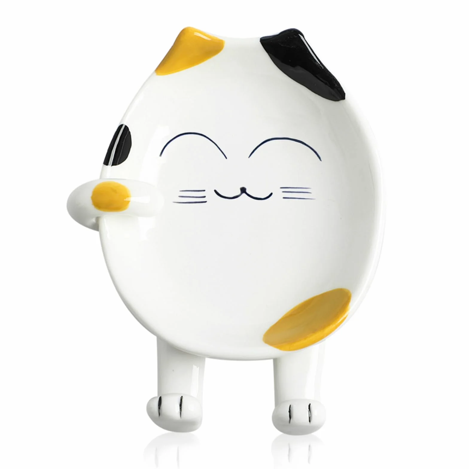 Spoon Lid Holder, ceramiczny uchwyt na łyżki, płyta kuchenna, półka na łyżki, stojak na biżuterię, ładny uchwyt na łyżki, szczypce, trzepaczki, chochle