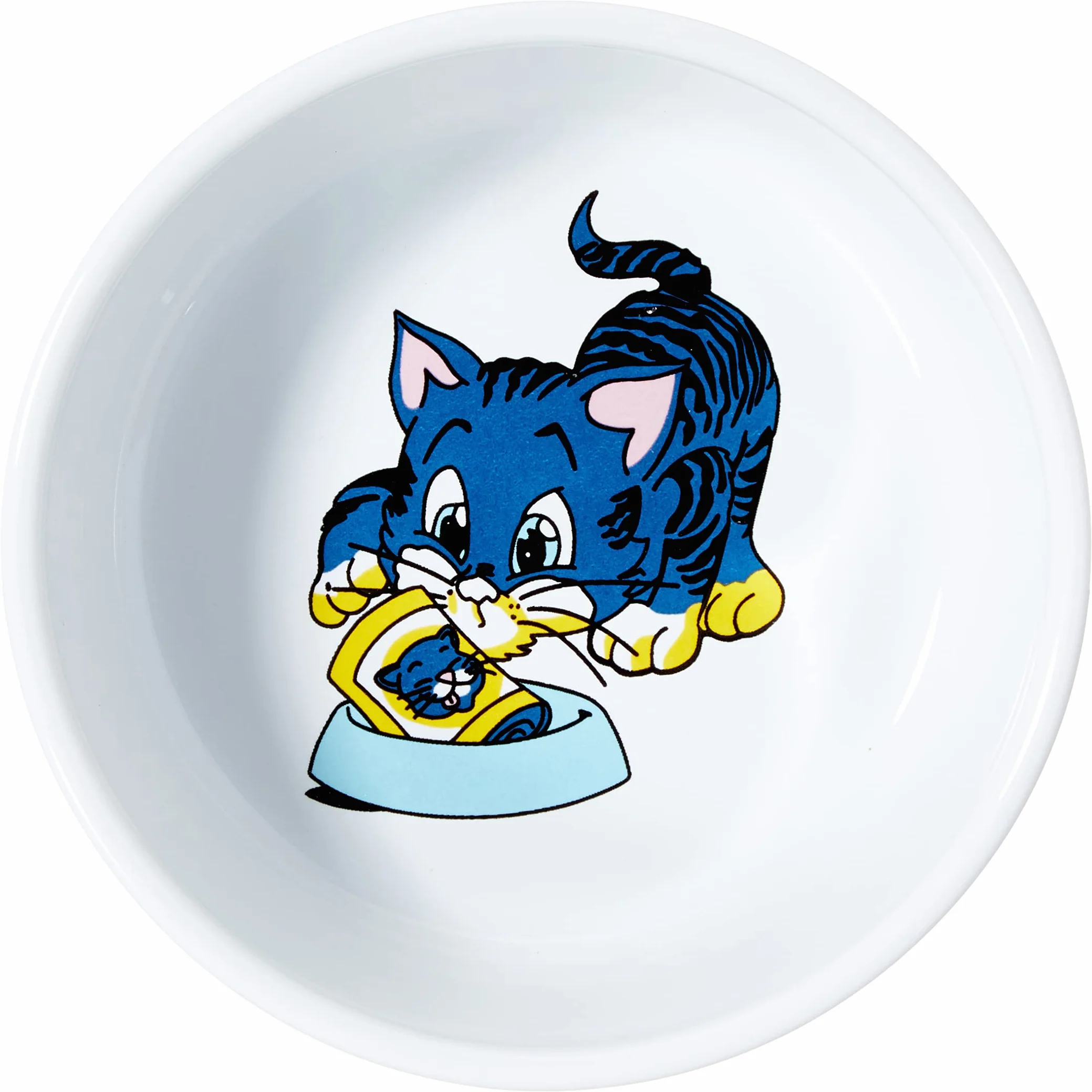 Trixie Ceramiczna Miska dla Kota 0.3 l Biały