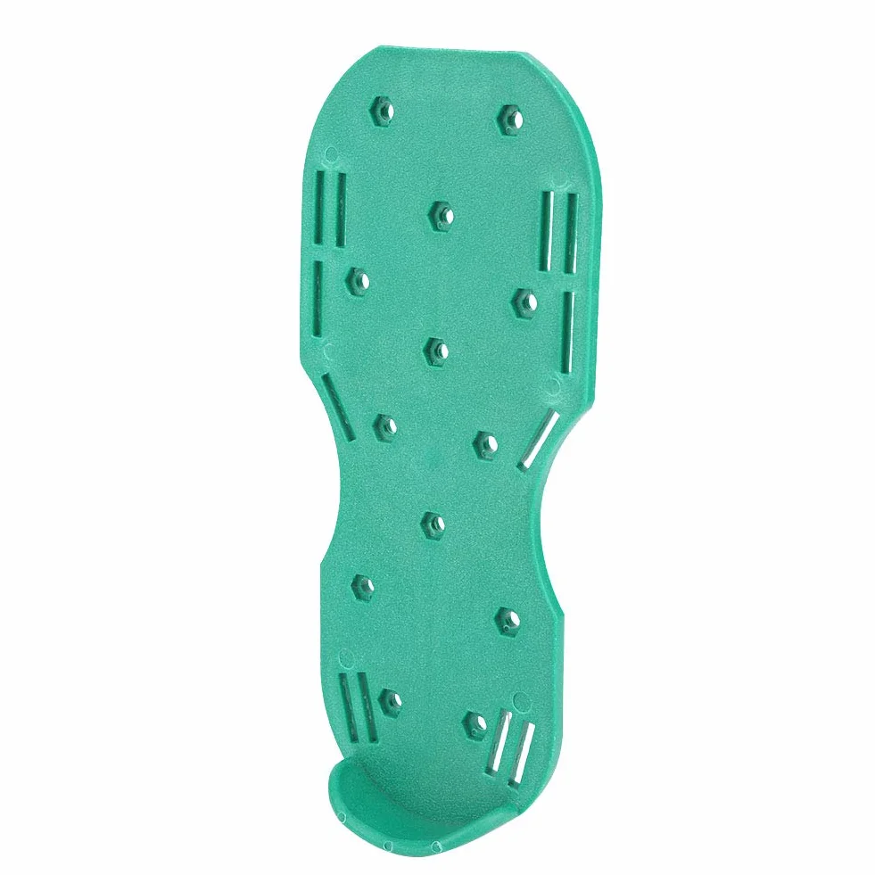 Łatwe do Przenoszenia Buty do Gwoździ do Trawy, Aerator do Trawnika, Buty do Paznokci, Buty z Kolcami do Trawnika Wykonane z Wysokiej ści Tworzywa Sztucznego PP do Trawnika