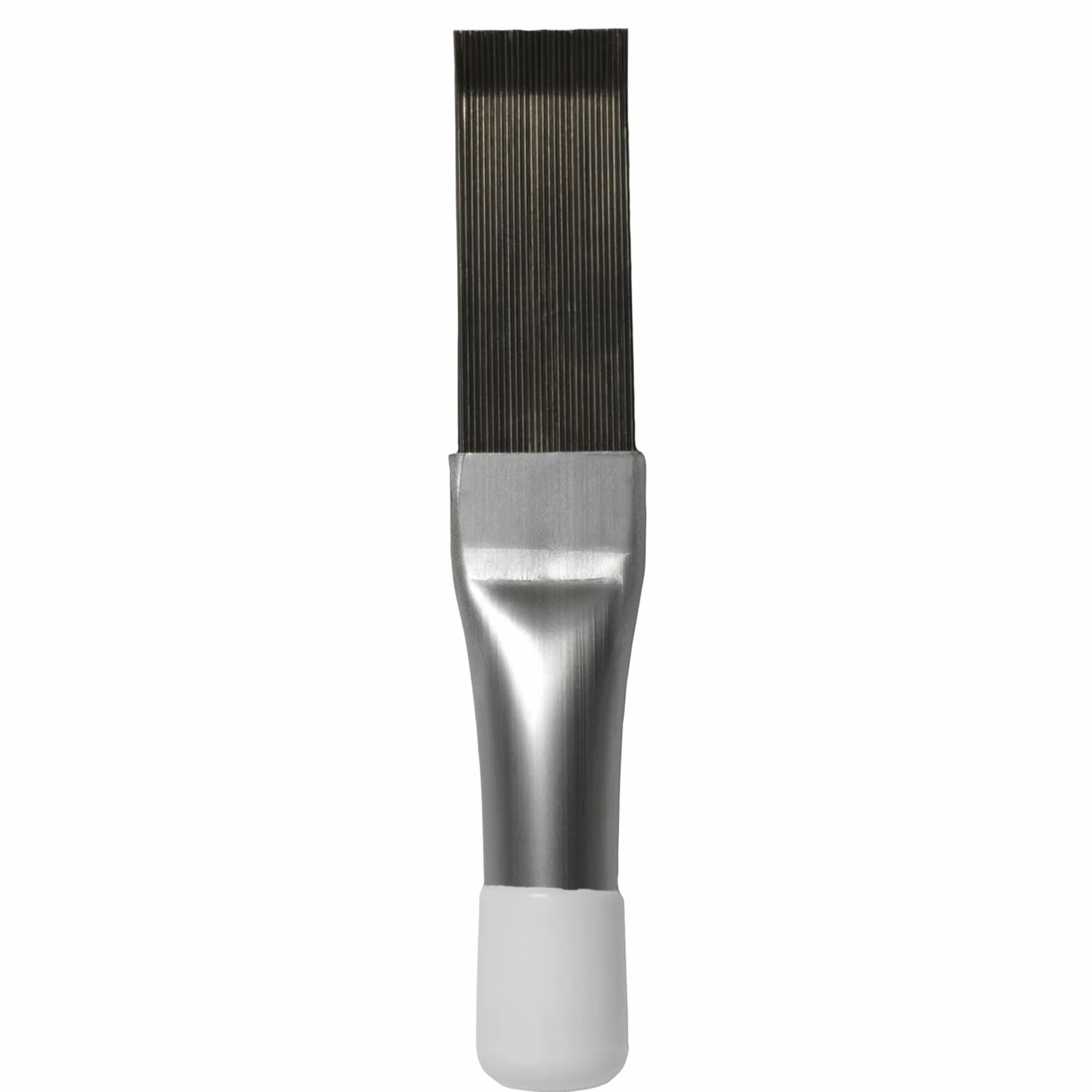 Electrolux M4YM3002, szczotka do czyszczenia skrzydeł, usuwa kurz i kłaczki, poprawia wydajność, stal nierdzewna i aluminium, łatwa w użyciu