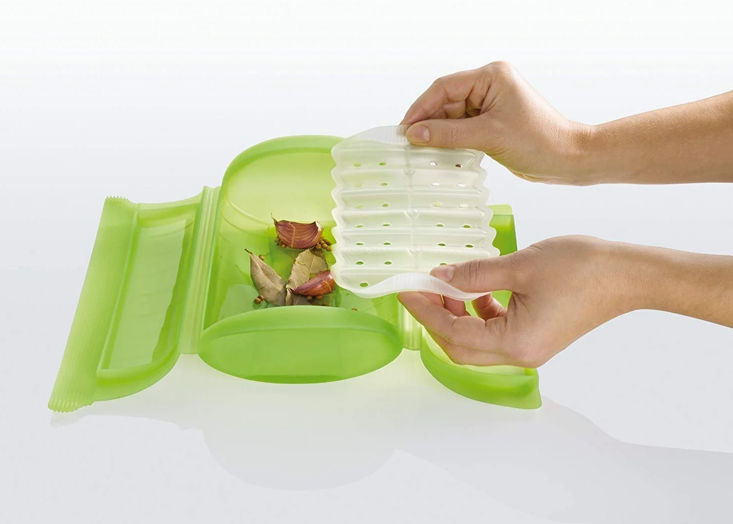Filtr wielofunkcyjny Biały do Papillote 650 ml