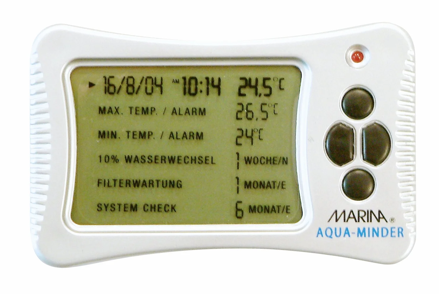 Marina Aqua Minder, programowalny system przypominający akwarium