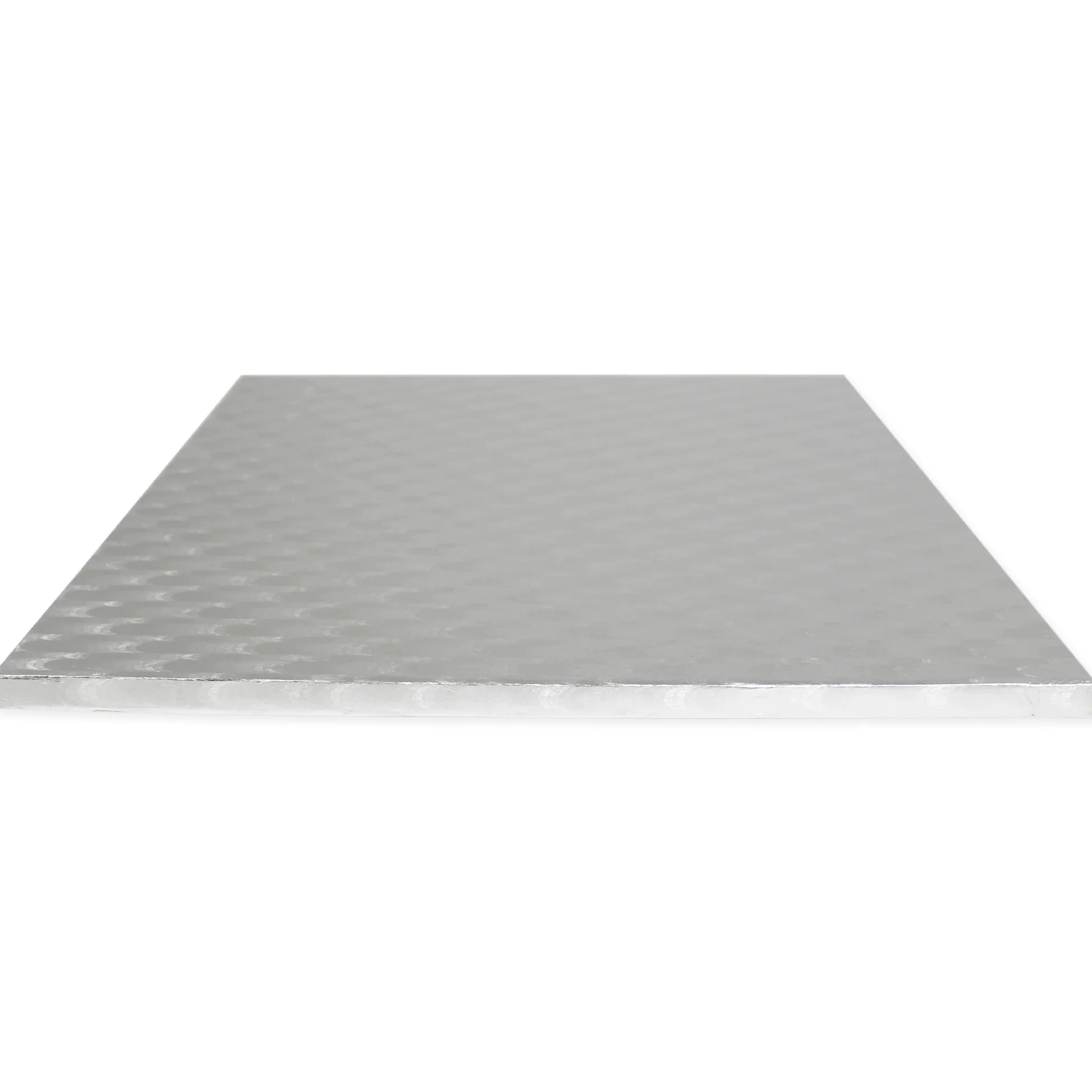 PME CBS853 Kwadratowa deska do ciasta 17 cm, grubość 11 mm, srebrna