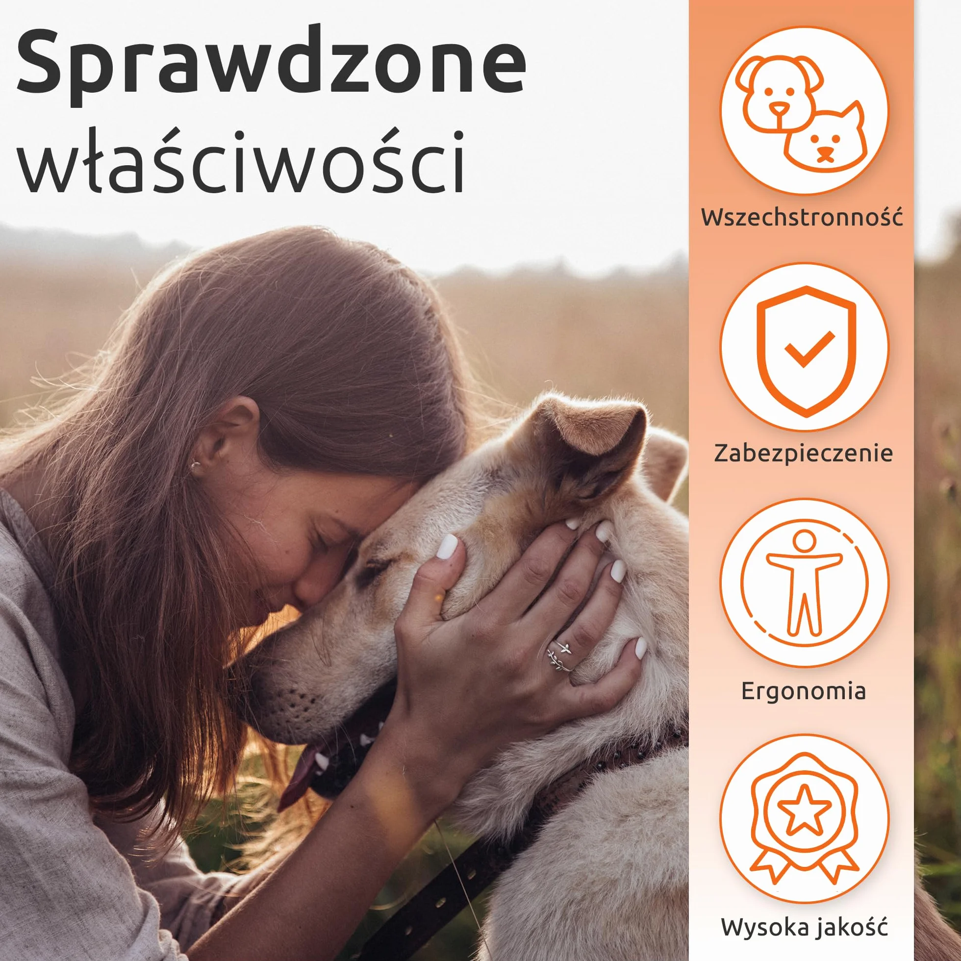 ECENCE Nożyczki do pazurów dla psa i kota - cążki do pazurów - profesjonalna jakość - Pilnik do paznokci - Pielęgnacja pazurów - Obcinacz do pazurów dla psów średniej wielkości