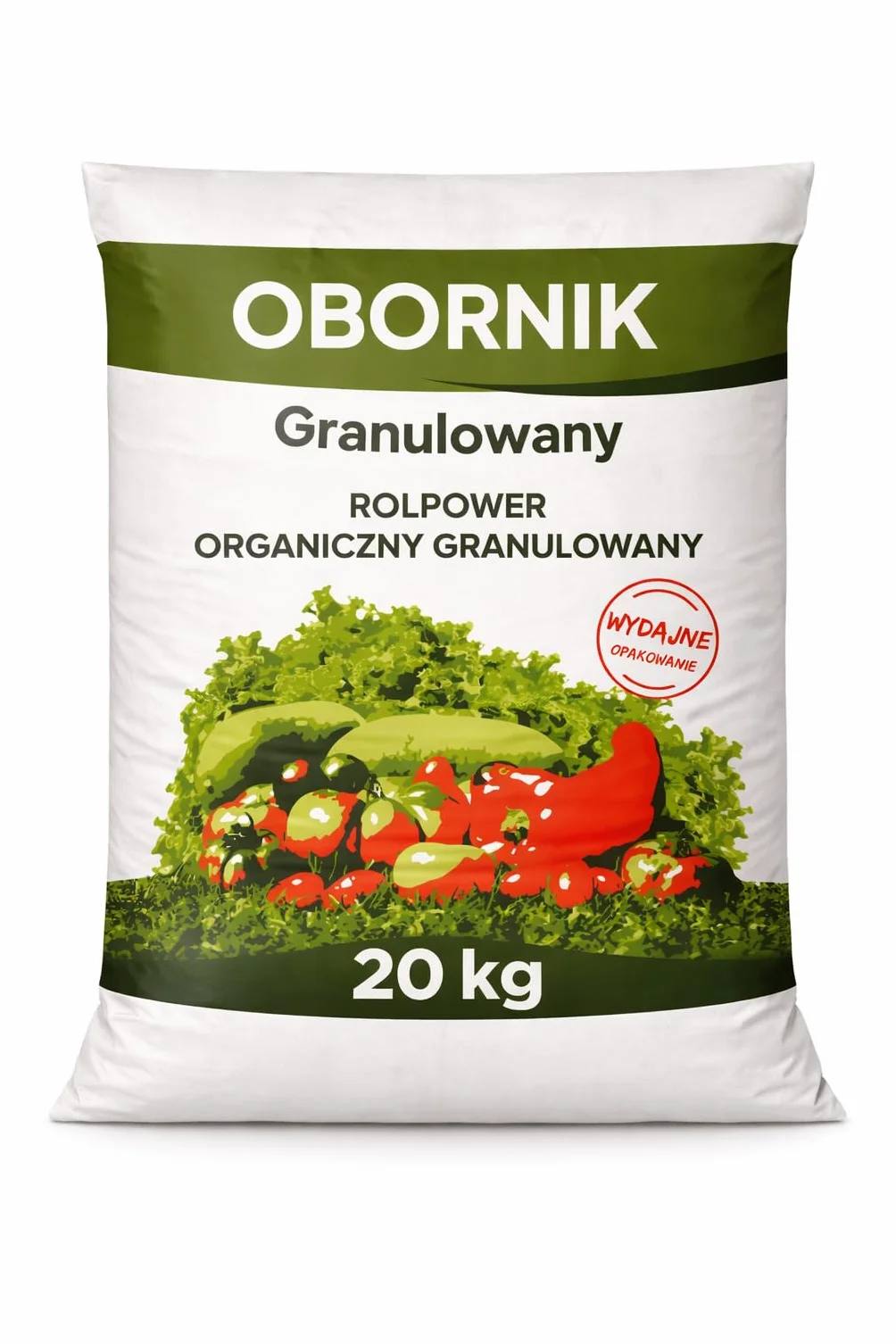 Obornik Granulowany Rolpower Ekologiczny Nawóz BIO 20L
