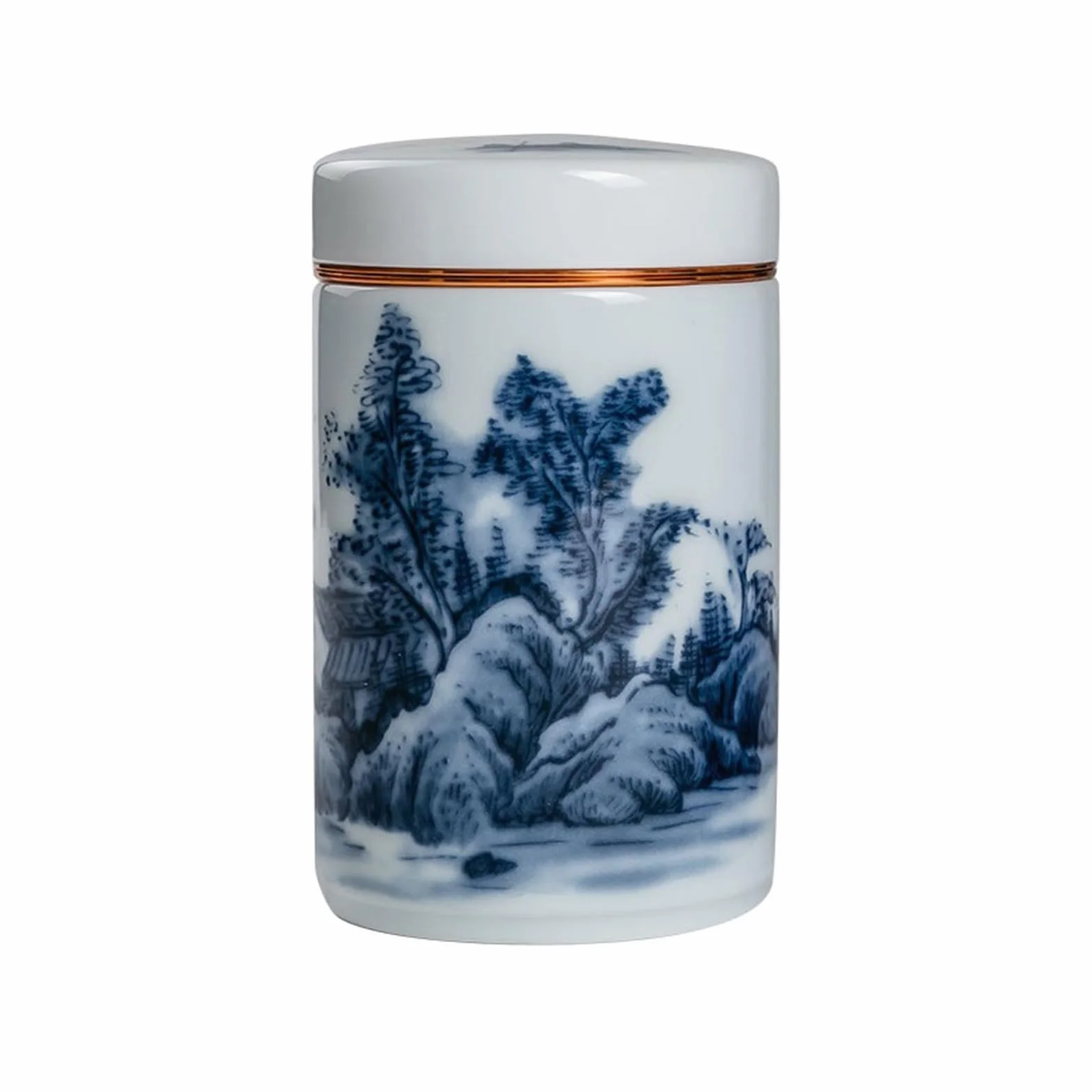 Praktyczny Zamknięty garnek Ceramiczny pojemnik do przechowywania butelek Świeży dzbanek na herbatę | Ziarna kawy chińskie vintage domowe pudełko do przechowywania