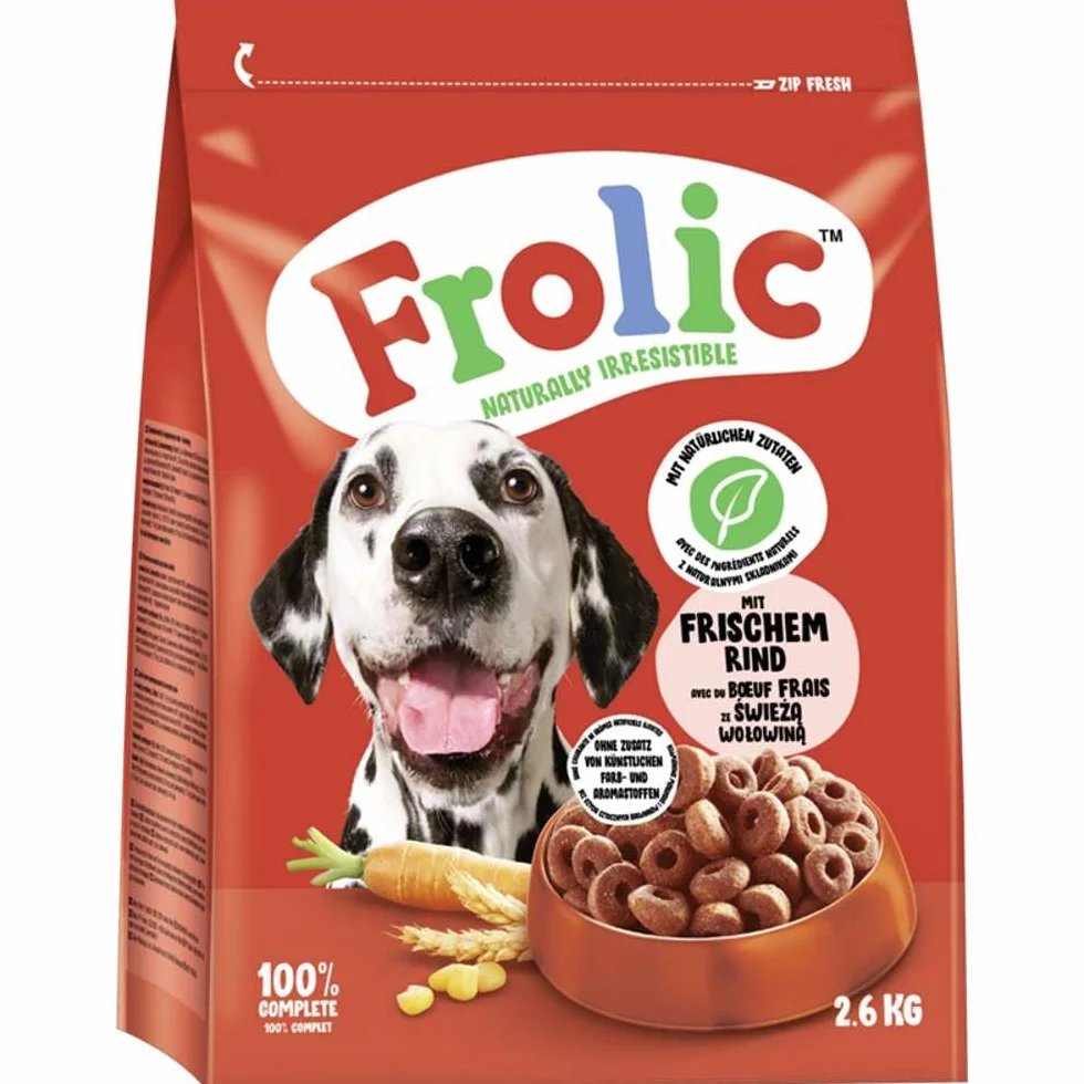 FROLIC Worek wołowy 1 x 2,6 kg