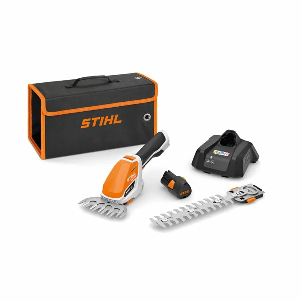 Stihl HSA 26 akumulatorowe nożyce do krzewów z AS2 i AL1