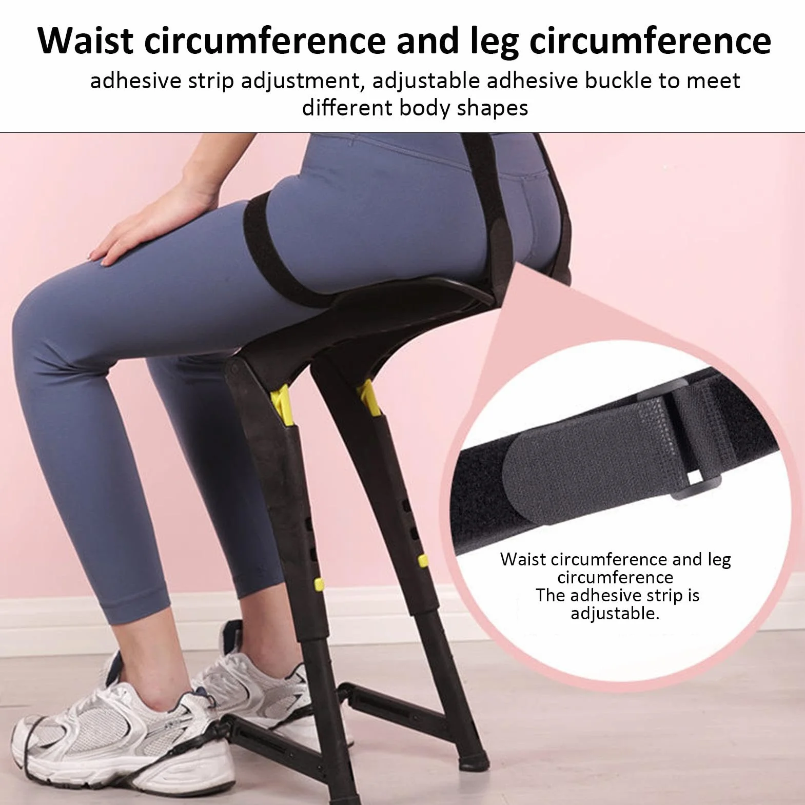 Spodnie na krzes? , krzes? do noszenia, por?czne niewidoczne przeno?ne sk?adane krzes? do noszenia | Ergonomiczne siedzisko na nogi, lekki niewidoczny sto? w?dkarski na lato
