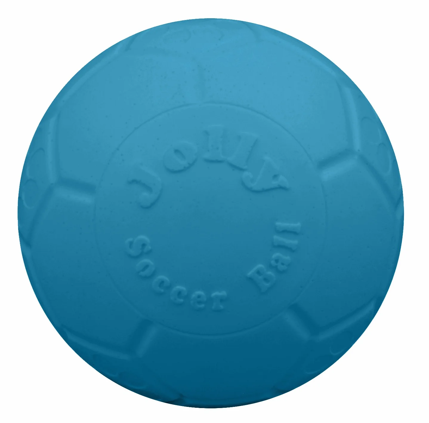 Jolly Pets Piłka Nożna Zabawka dla Psa 20 cm Niebieski