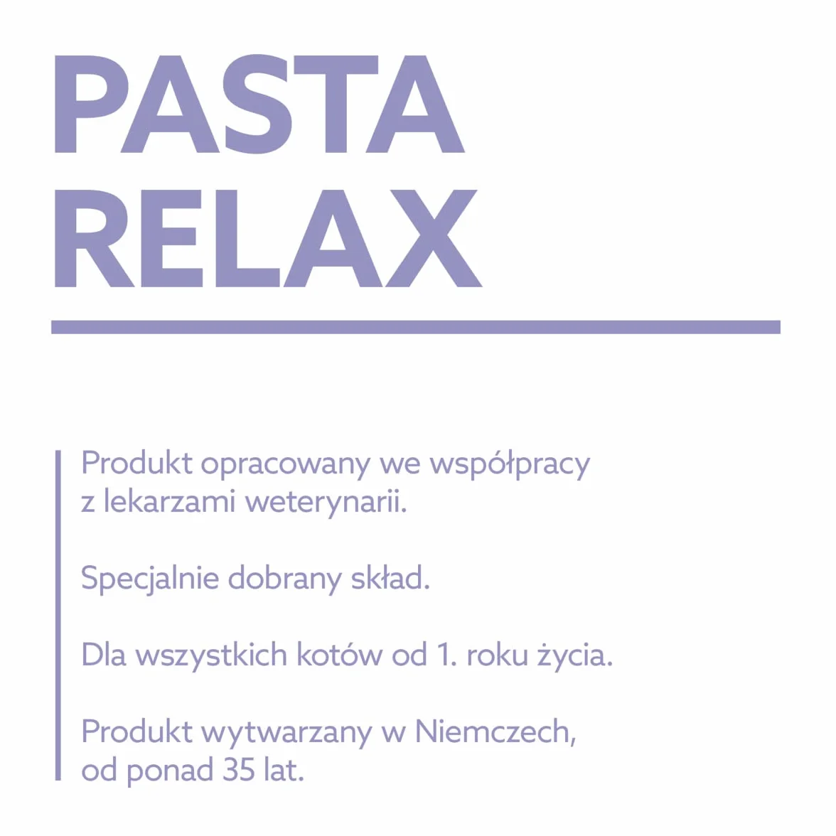 GimCat EXPERT LINE Relax pasta - Funkcjonalny przysmak dla kotów, który zapewnia im komfort i zwiększa dobrostan - 1 tubka (1 x 50 g)