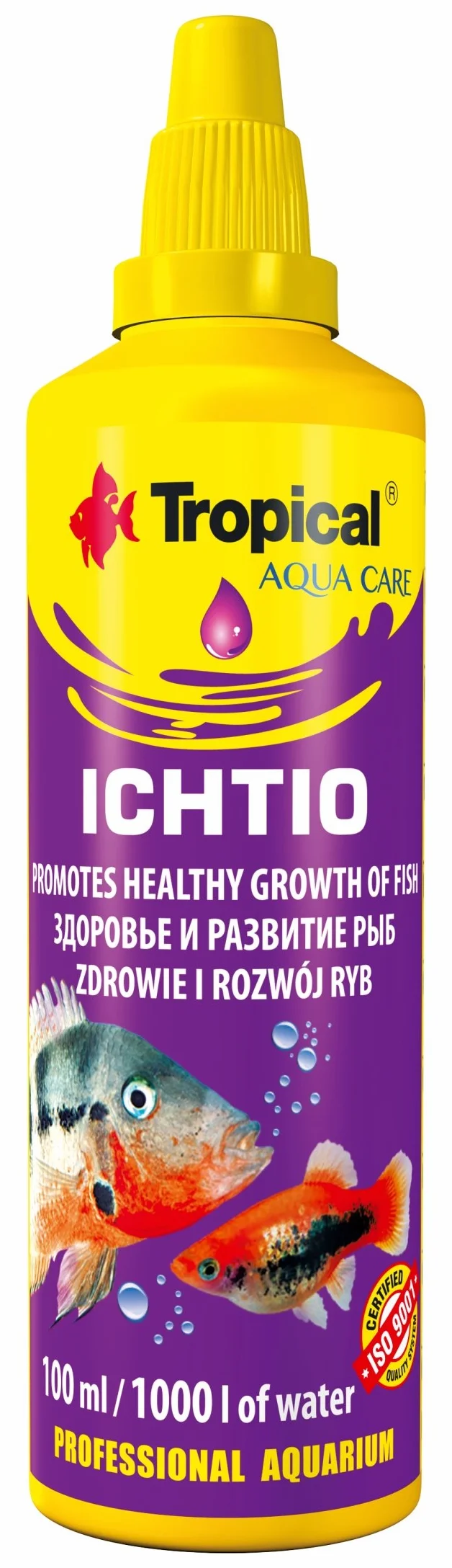 Tropical Ichtio wystarcza 100 ml