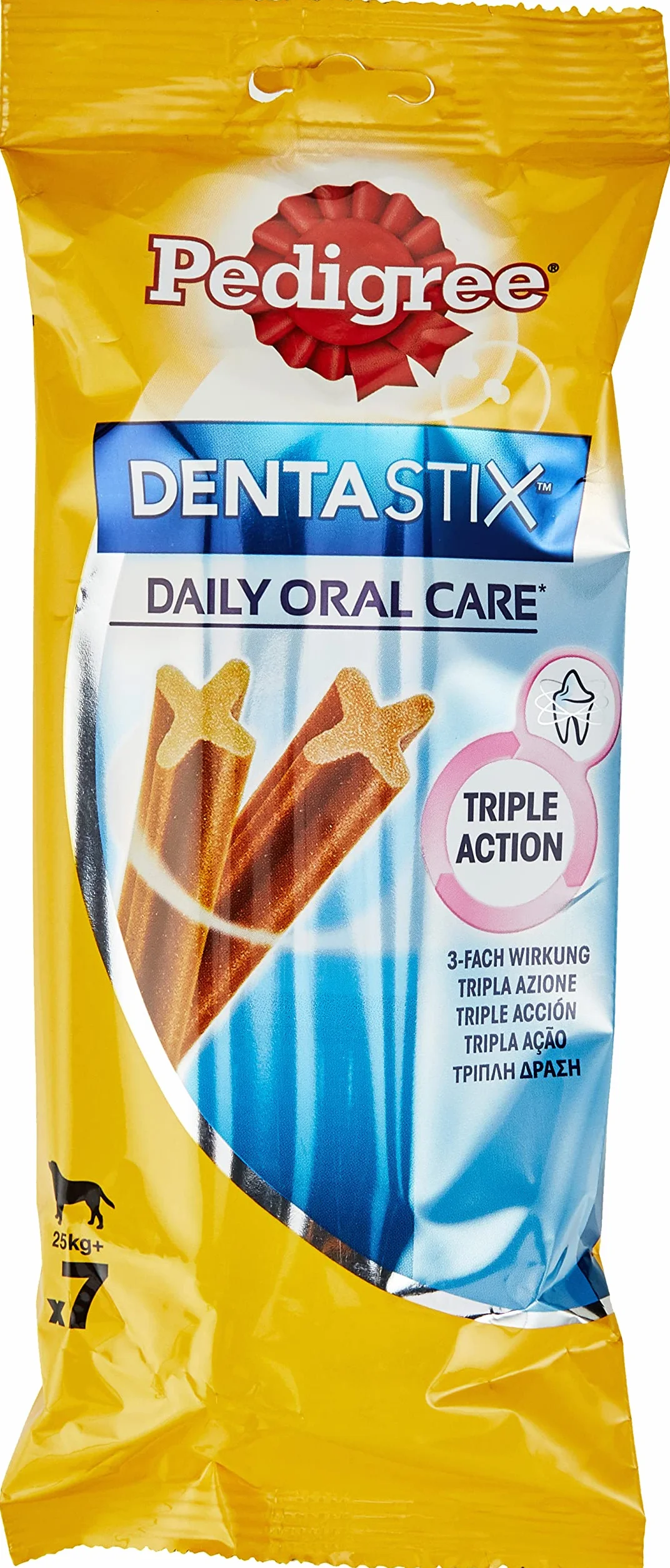 Pedigree Dentastix Przekąska dla Psa Kurczak Wołowina 56 Szt.