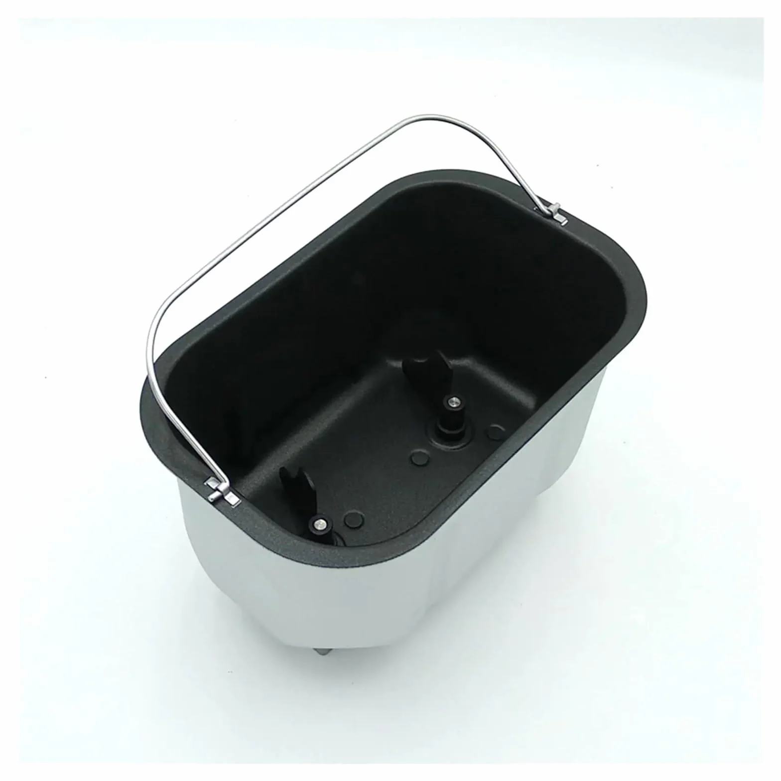 Aluminiowa forma do pieczenia chleba naczynia do pieczenia gospodarstwa domowego Nonstick akcesoria do maszyn do pieczenia chleba podwójne mieszanie wiadro na chleb klops bochenek