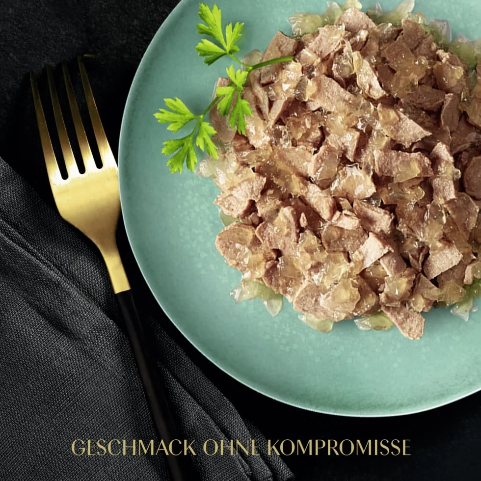 Sheba Delicacy Poultry Flavours Mokra karma dla kotów w galarecie, 80 × 85 g