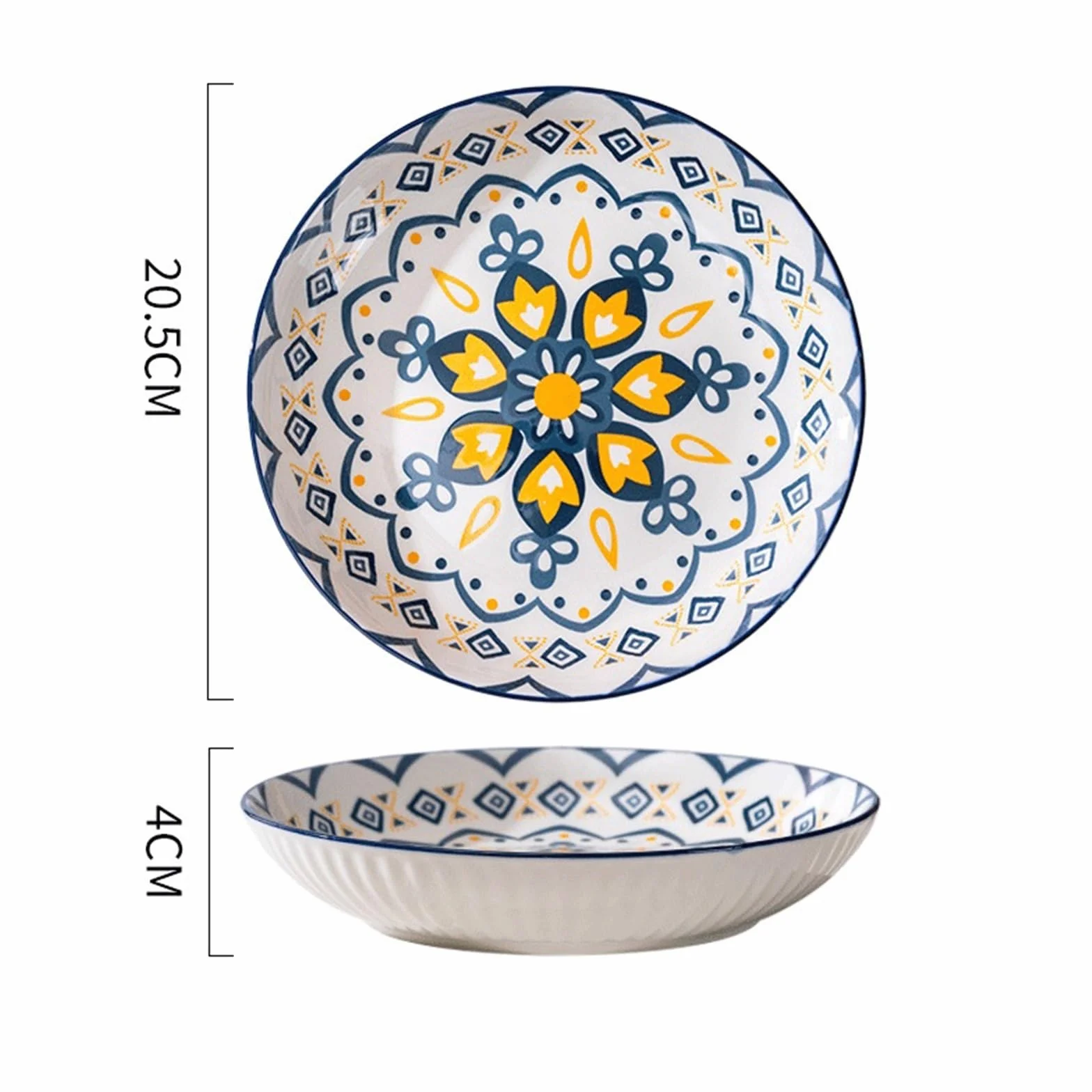 zastawa stołowa 4pc płytki talerz prosty romantyczny kremowy ceramiczny tłoczony popołudniowa herbata domowy talerzyk deserowy talerz na owoce chleb talerz do kuchni restauracja bankiet dekoracja kuch