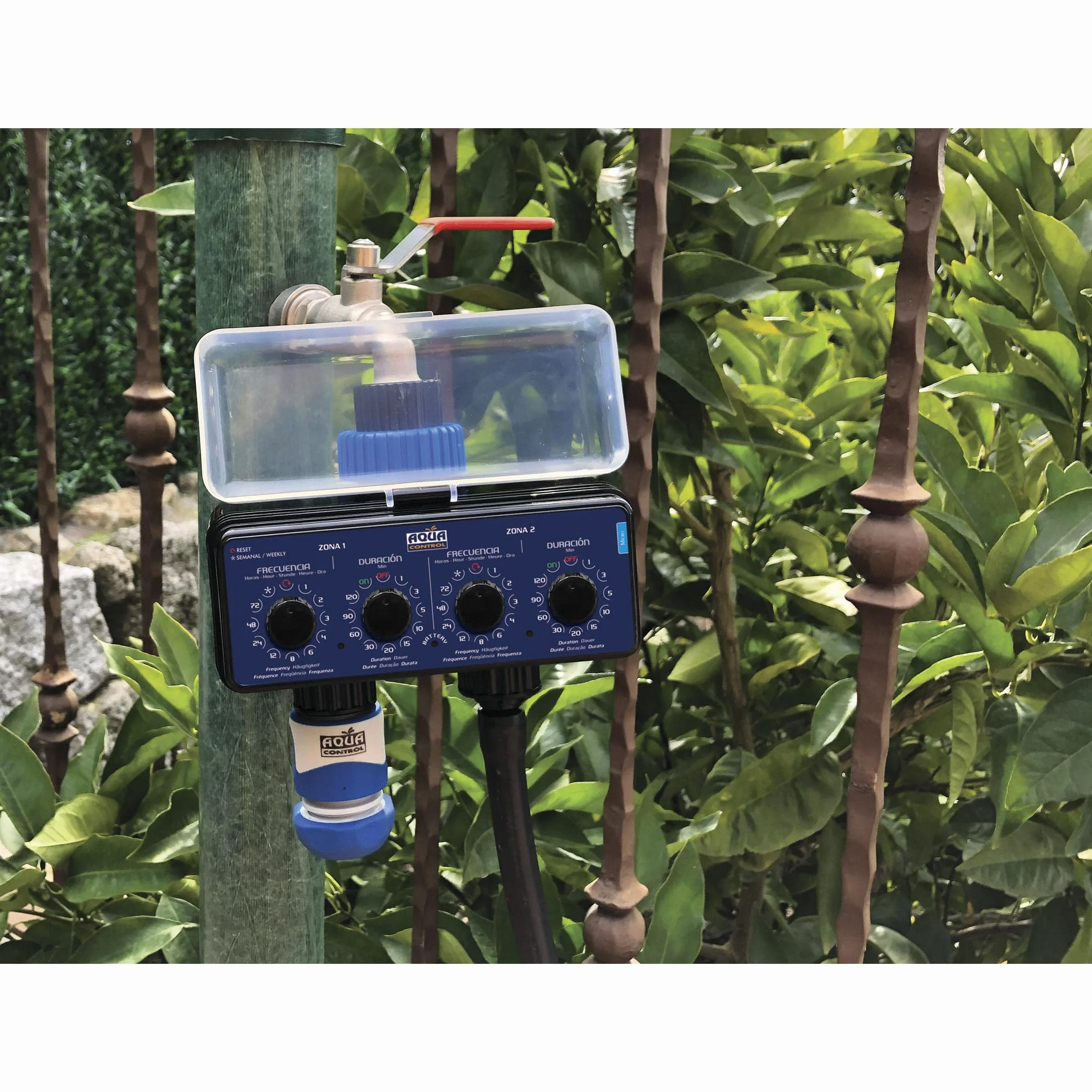 AQUA CONTROL Podwójny timer nawadniania C4011